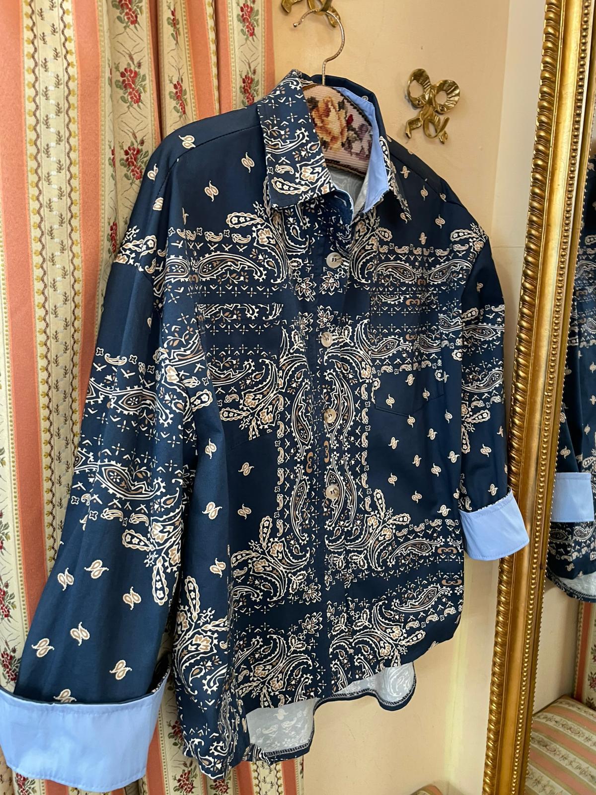 Camicia bandana