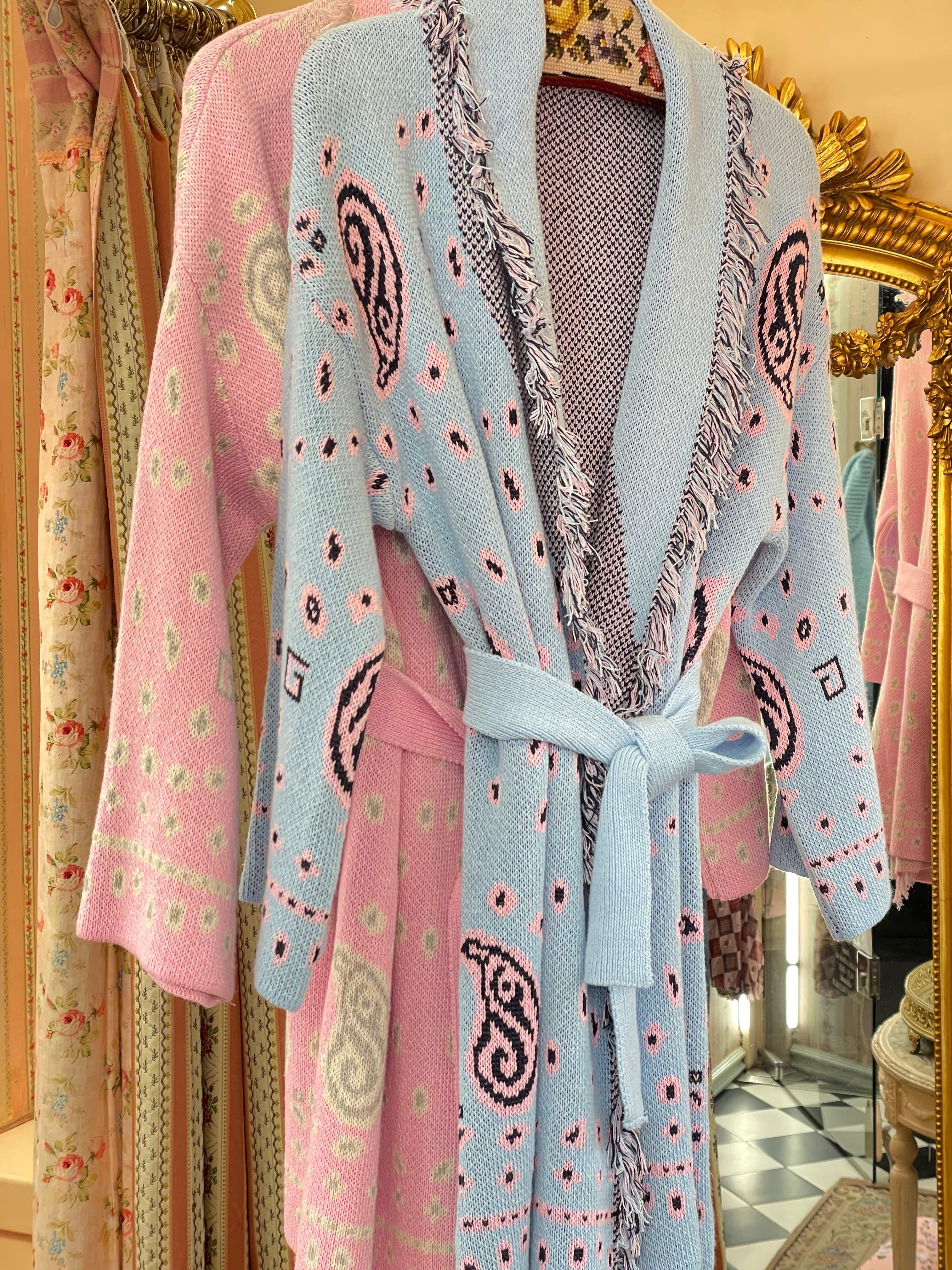 Cardigan Paisley