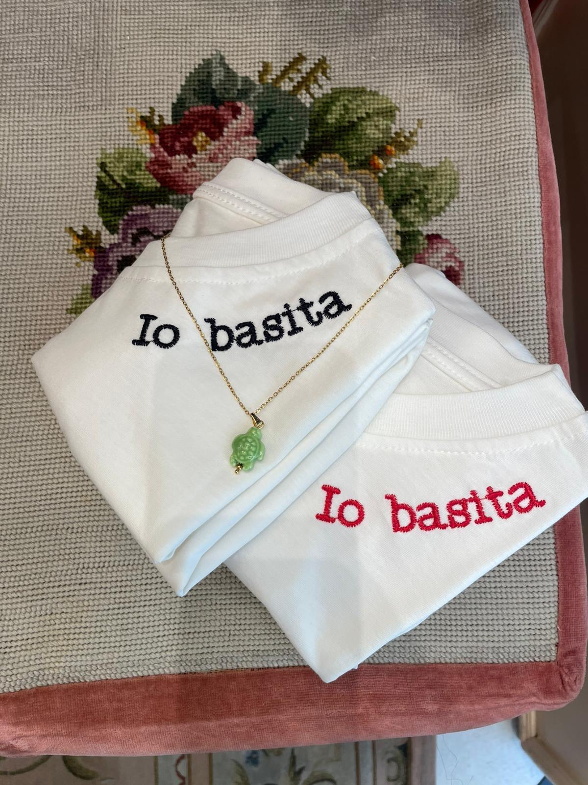 T-shirt Io basita