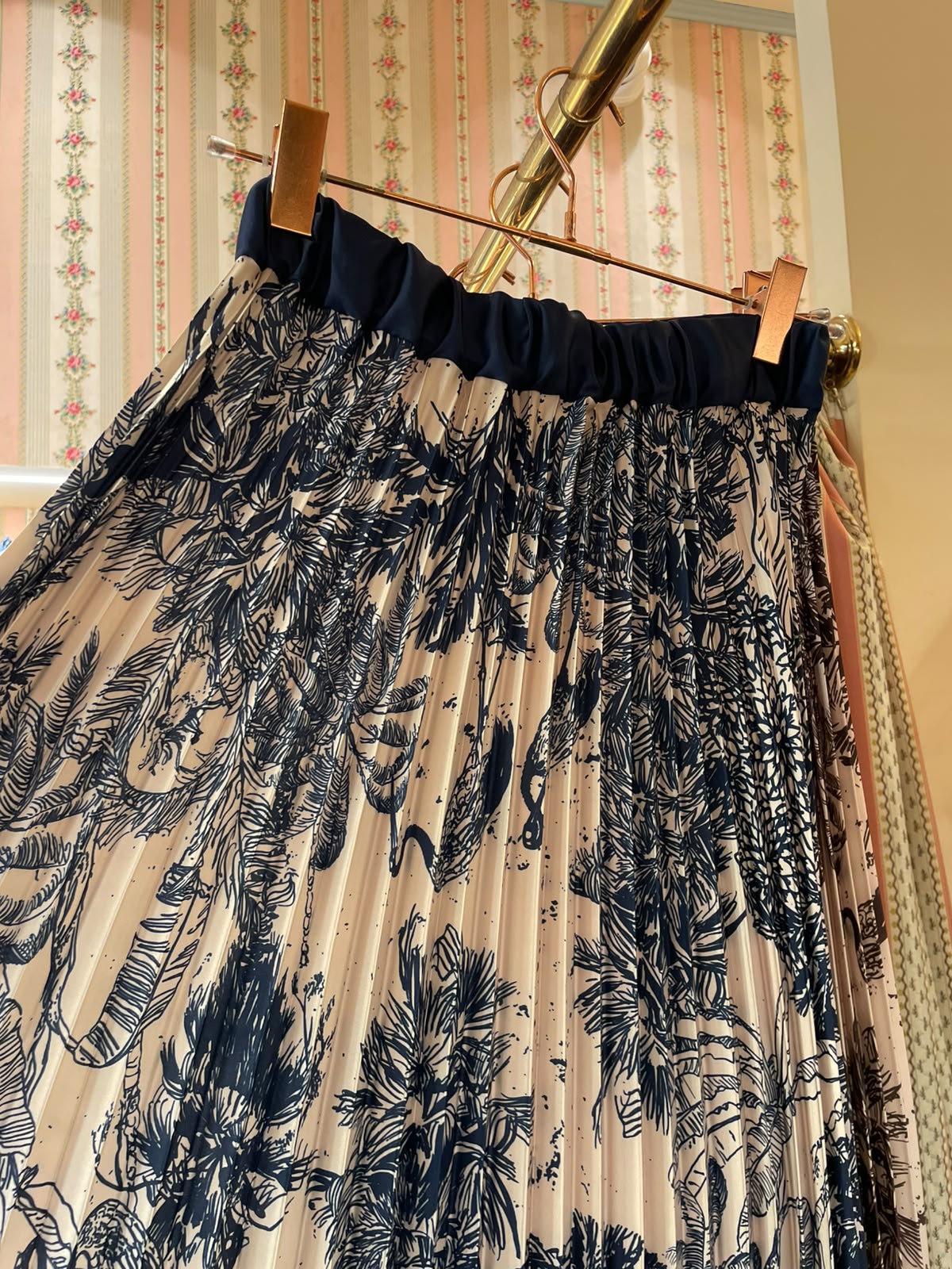 Gonna Toile de Jouy