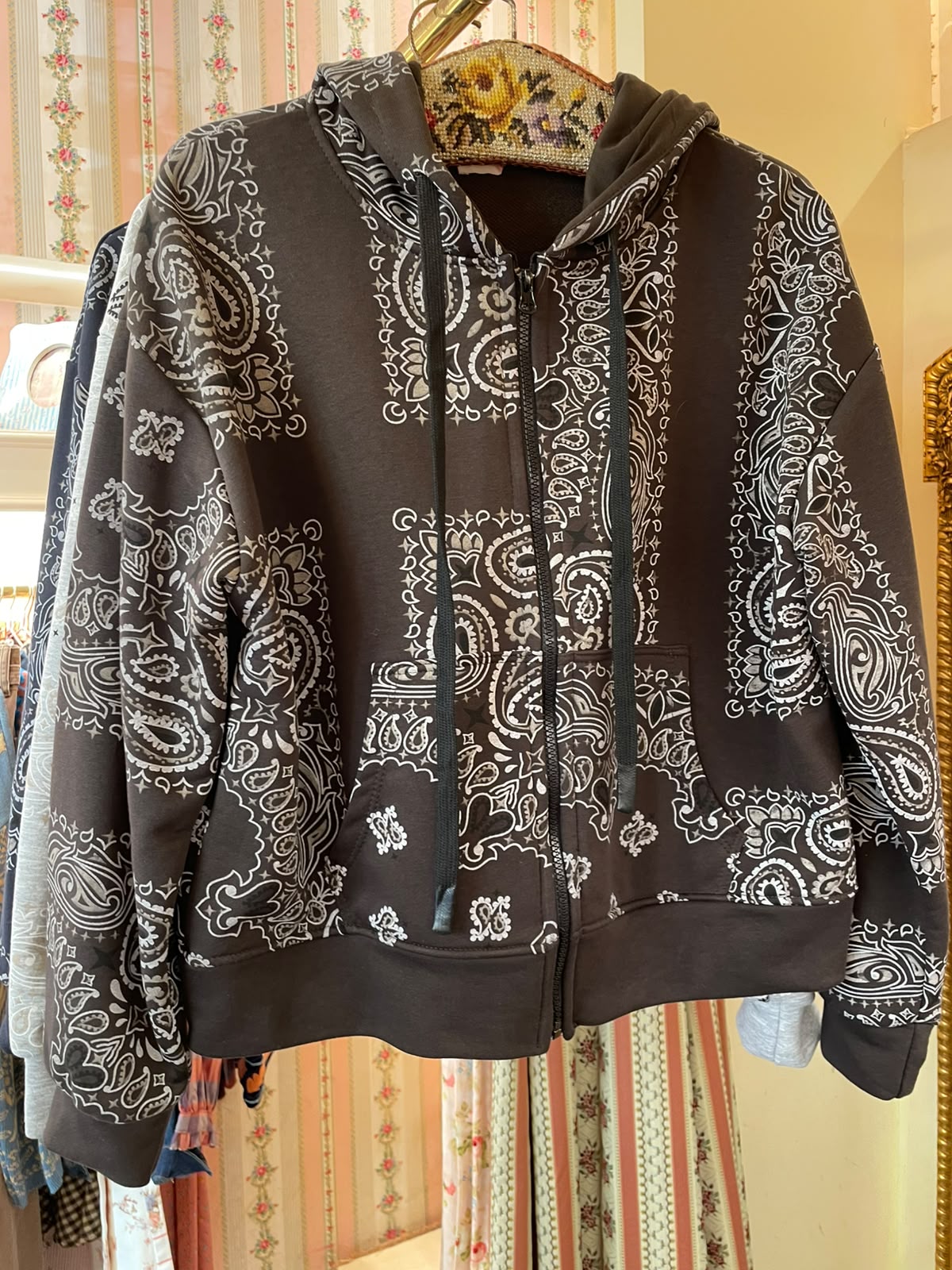 Felpa Paisley