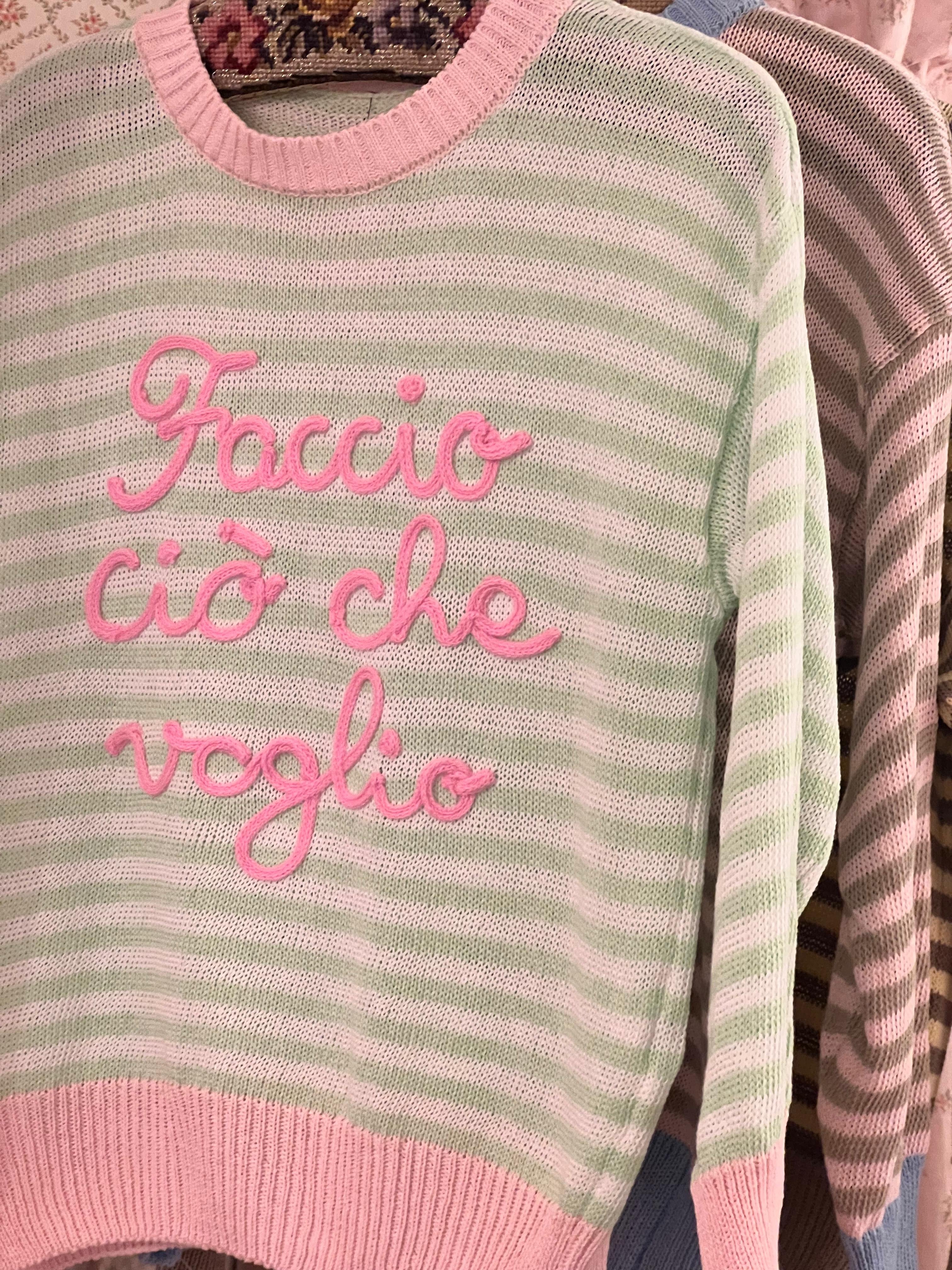 Pull Faccio ciò che voglio