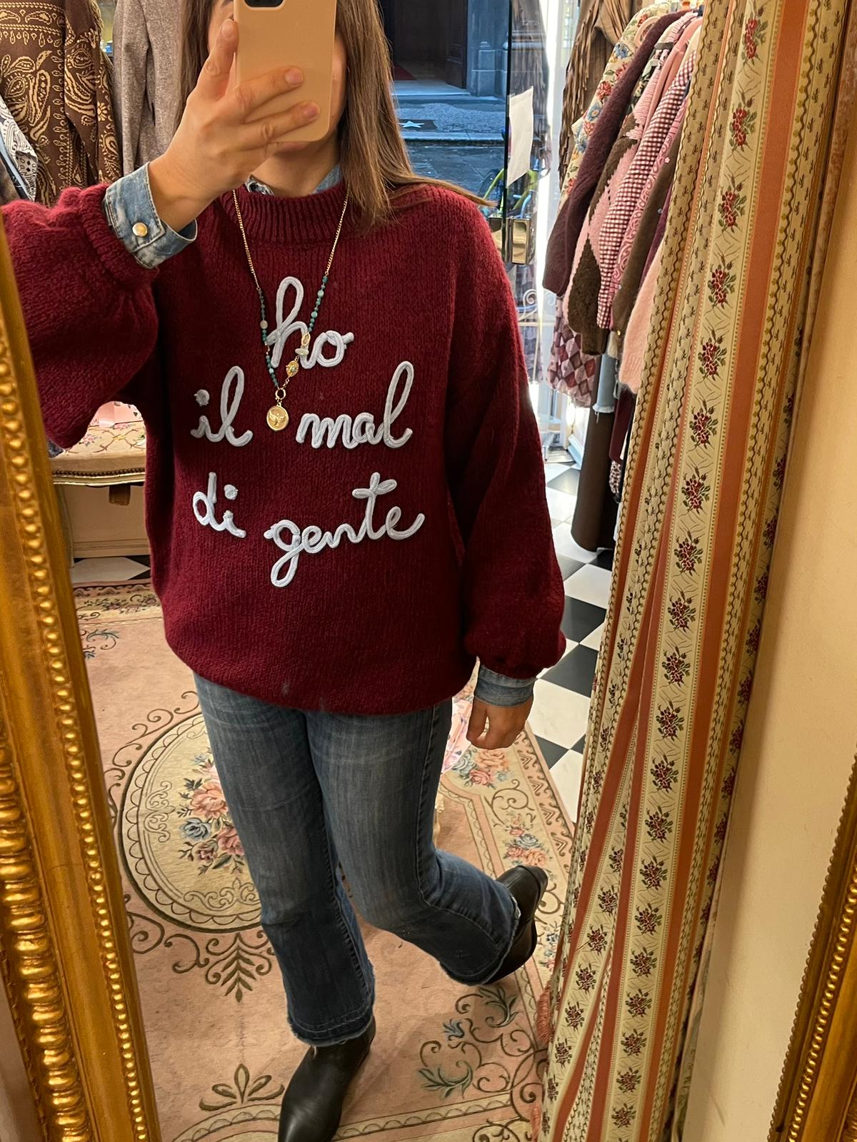 Pull Ho il mal di gente