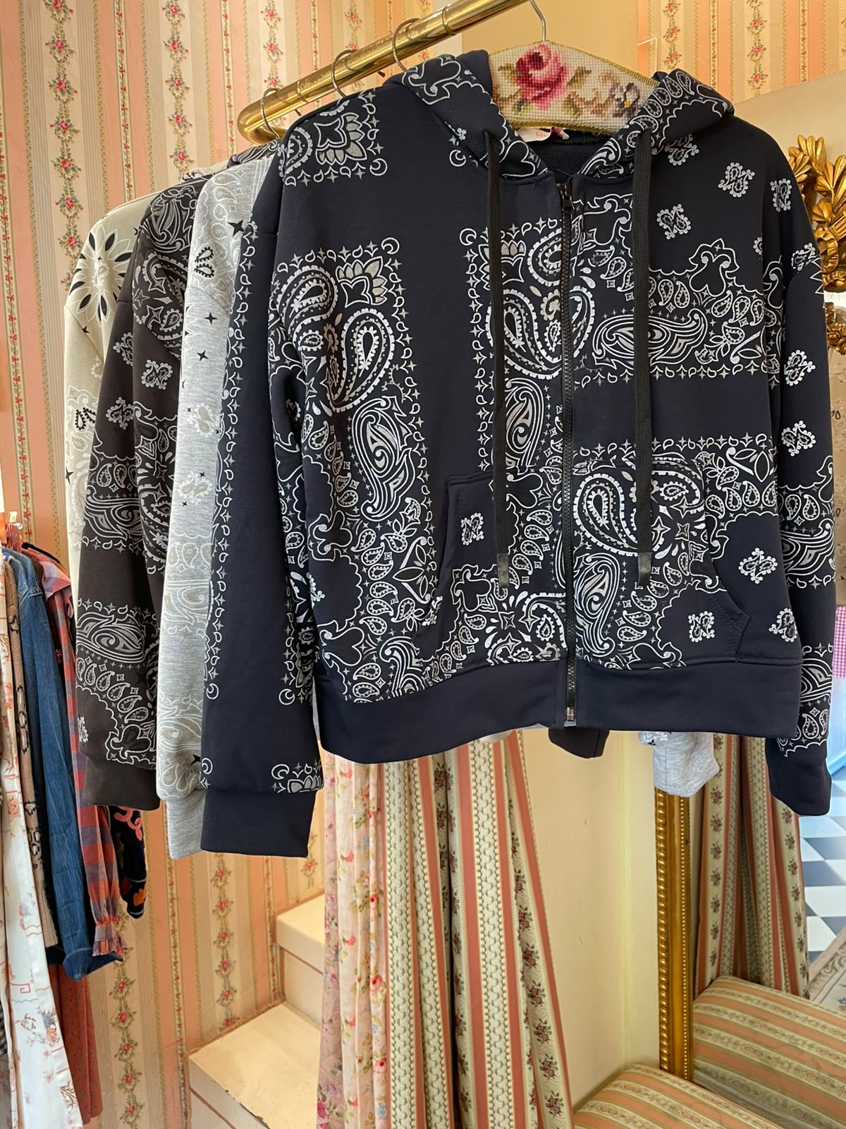 Felpa Paisley