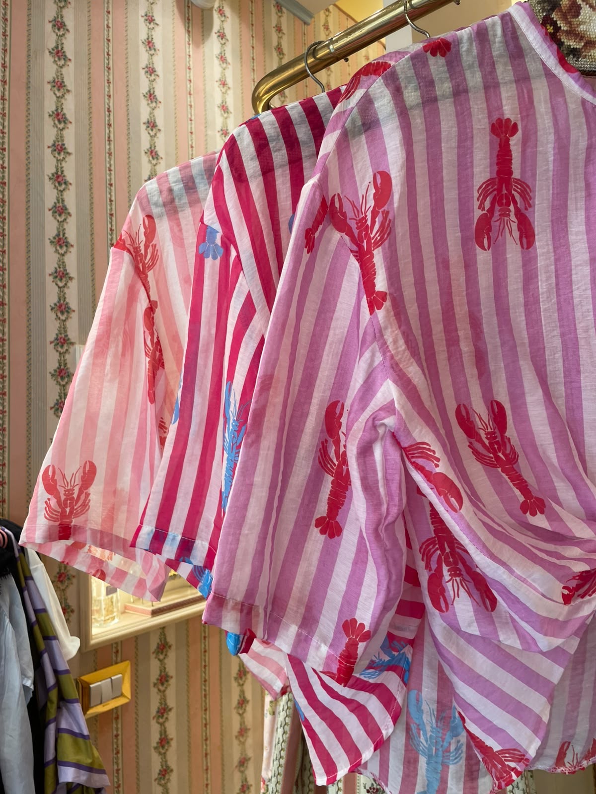 Blusa Lobster