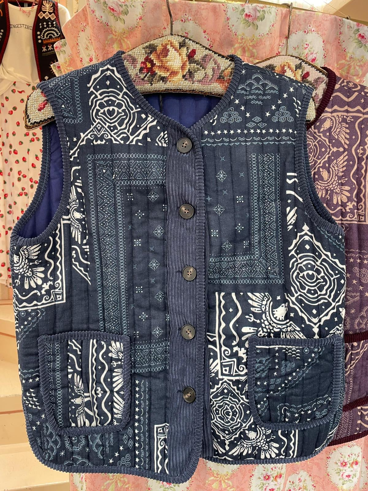 Gilet Bandana