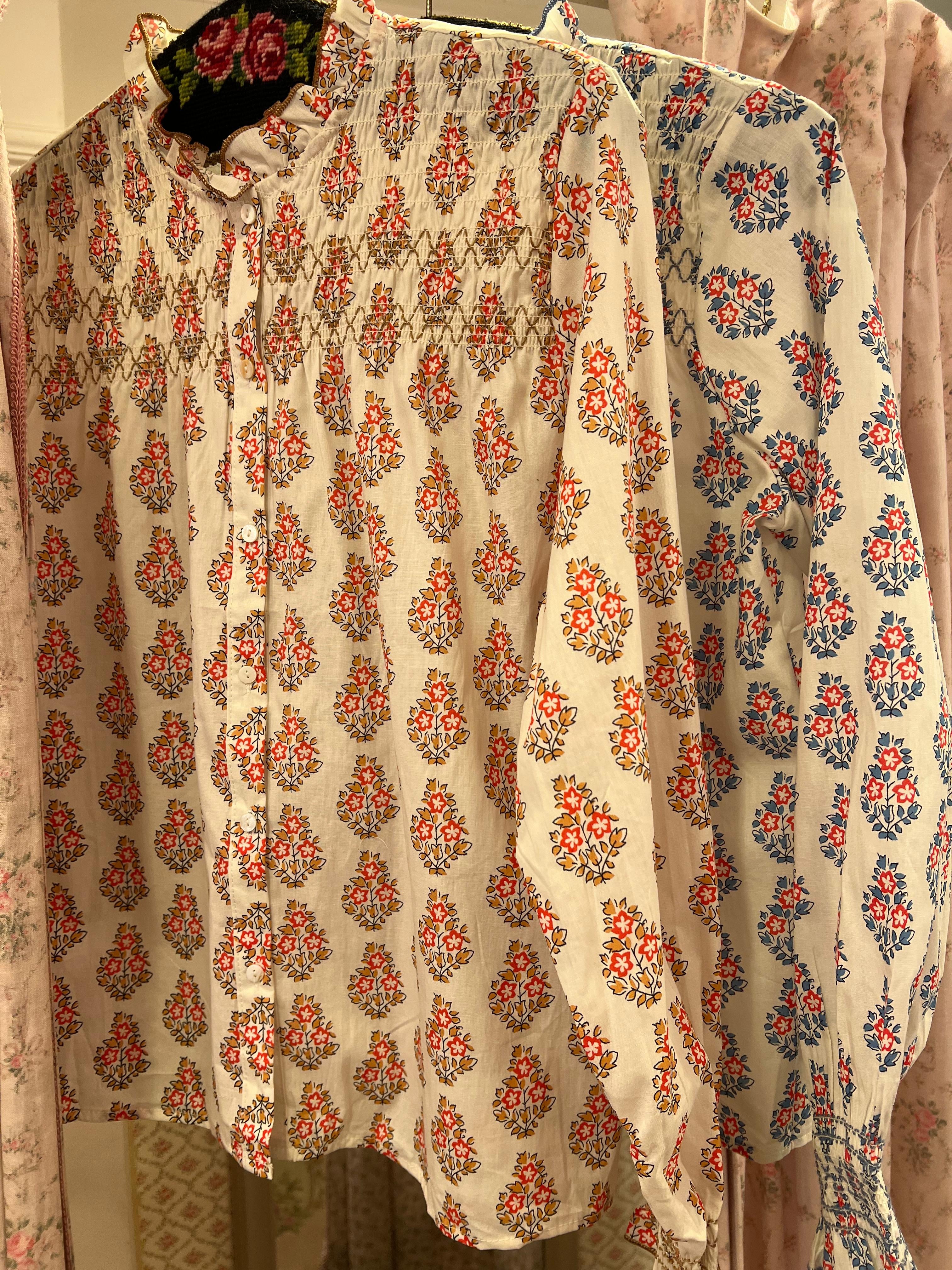 Blusa Clémence