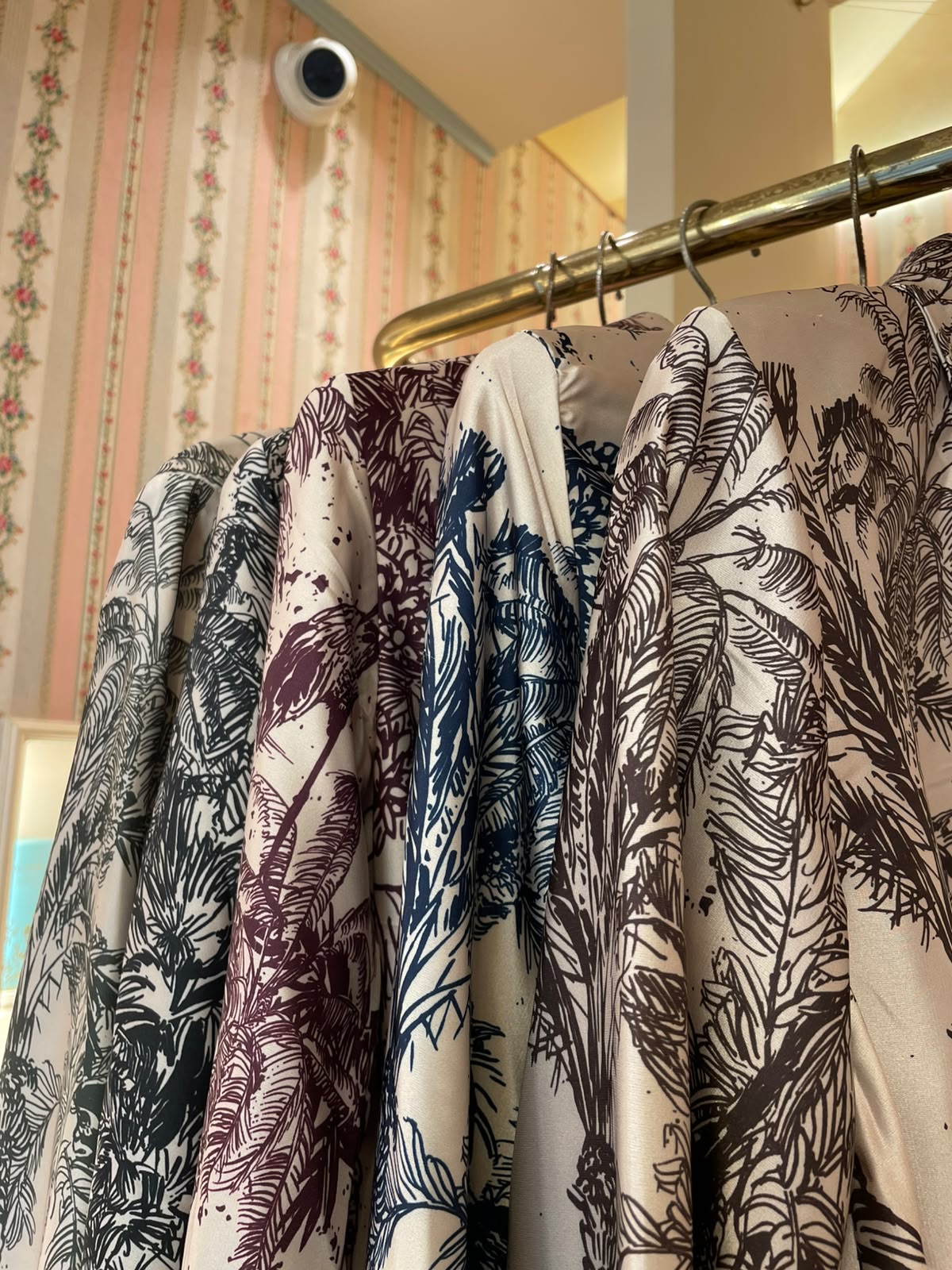 Blusa Toile de Jouy