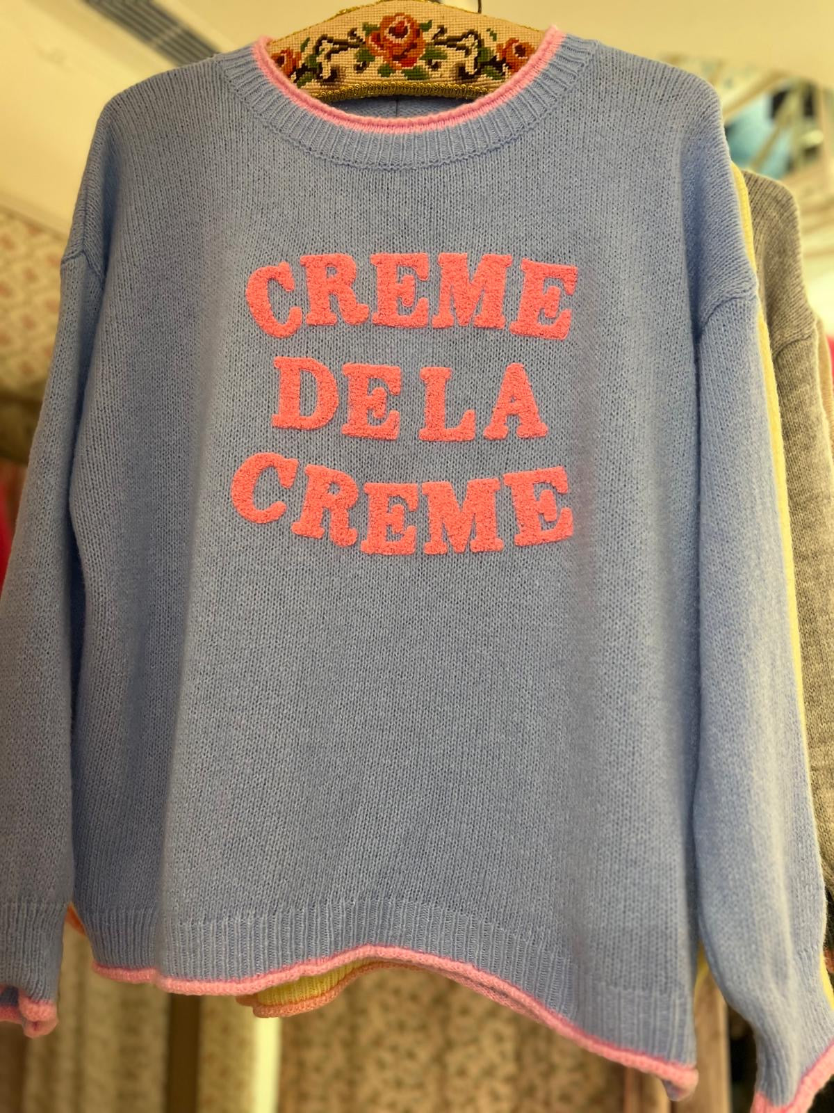 Pull Creme De La Creme
