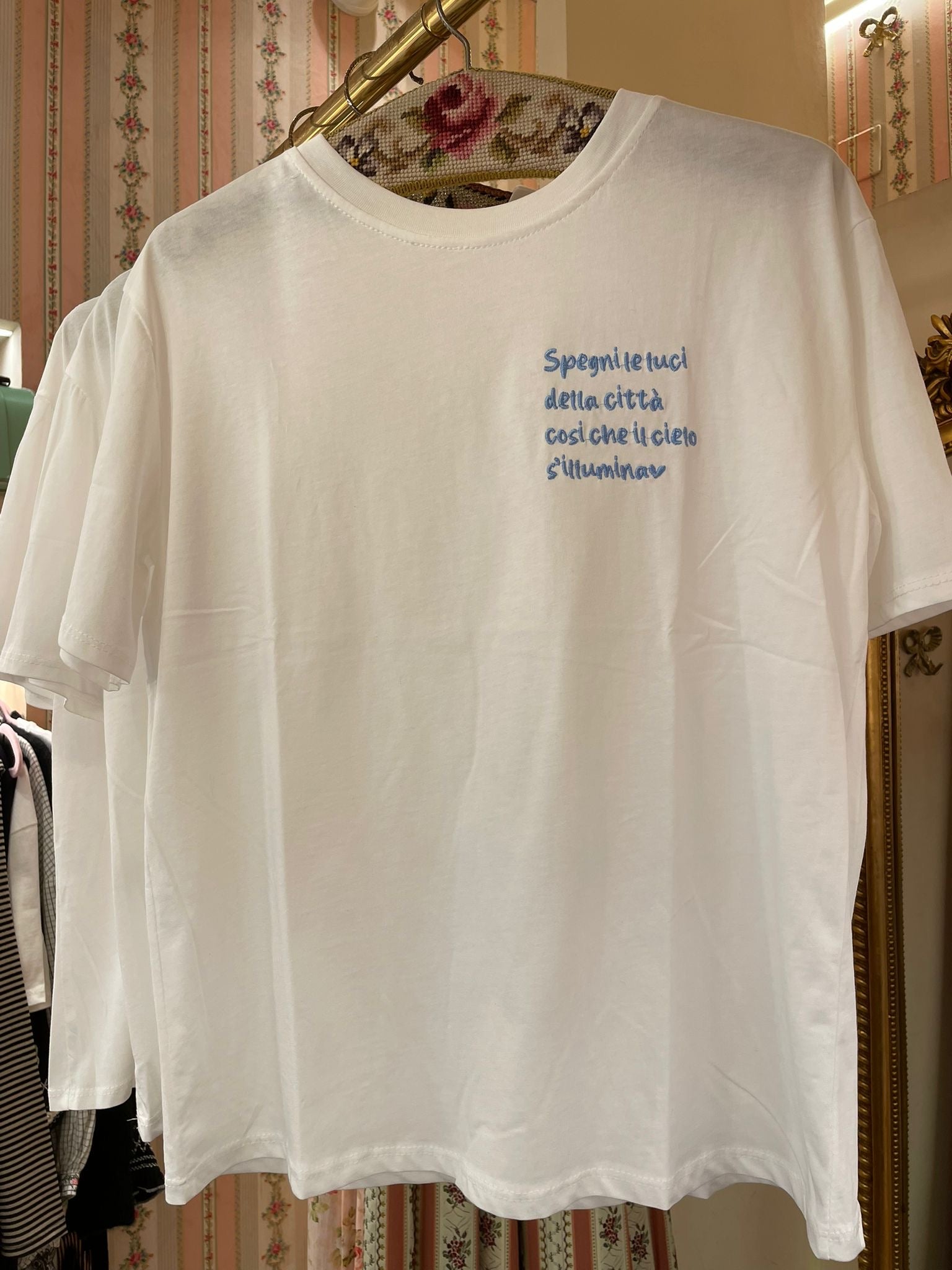 T-shirt spegni le luci della città...