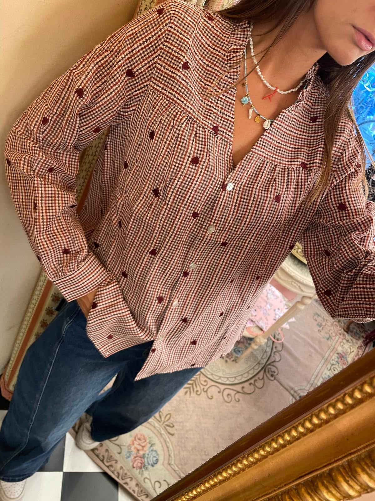 Camicia Cuoricini
