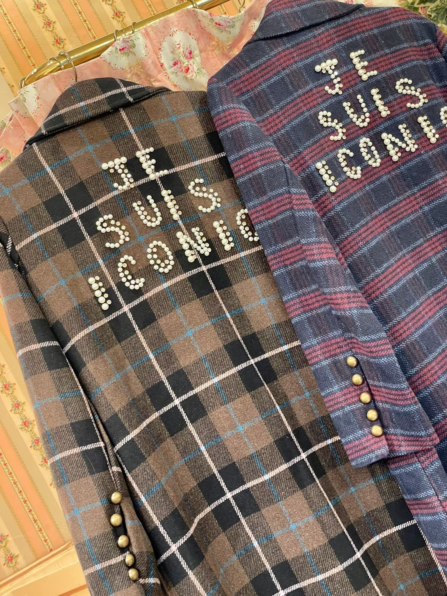 Cappotto Je suis iconic