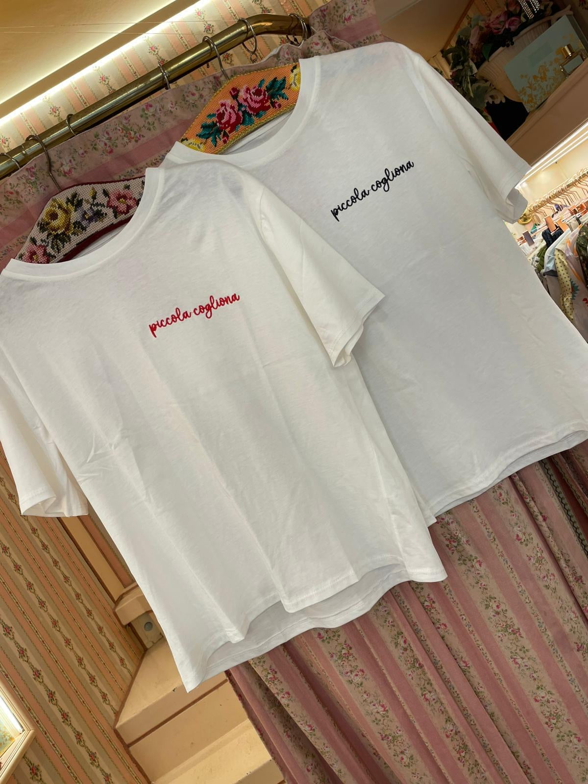 T-shirt Piccola cogliona