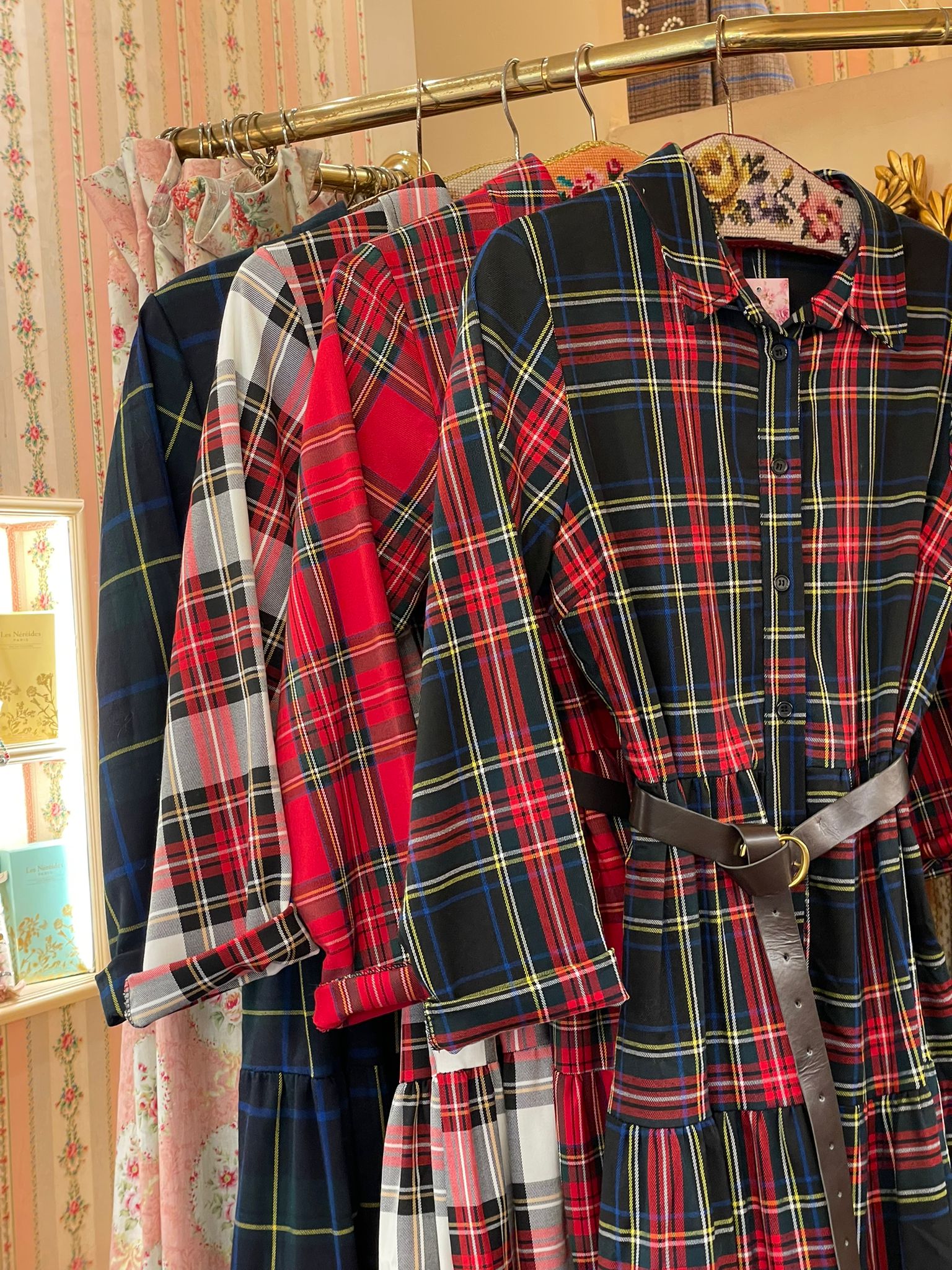 Abito Tartan Highland