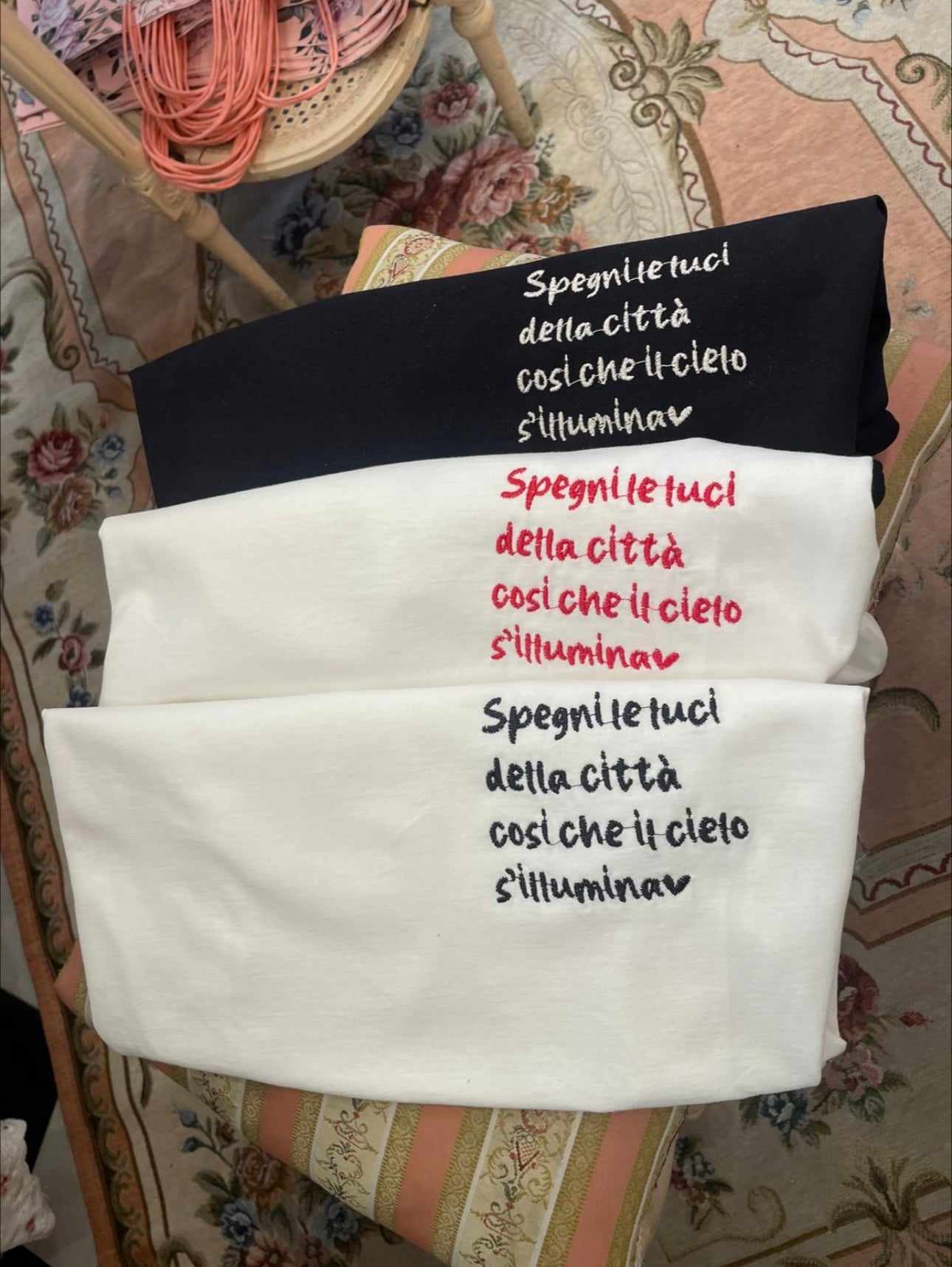 T-shirt Spegni le luci della città...