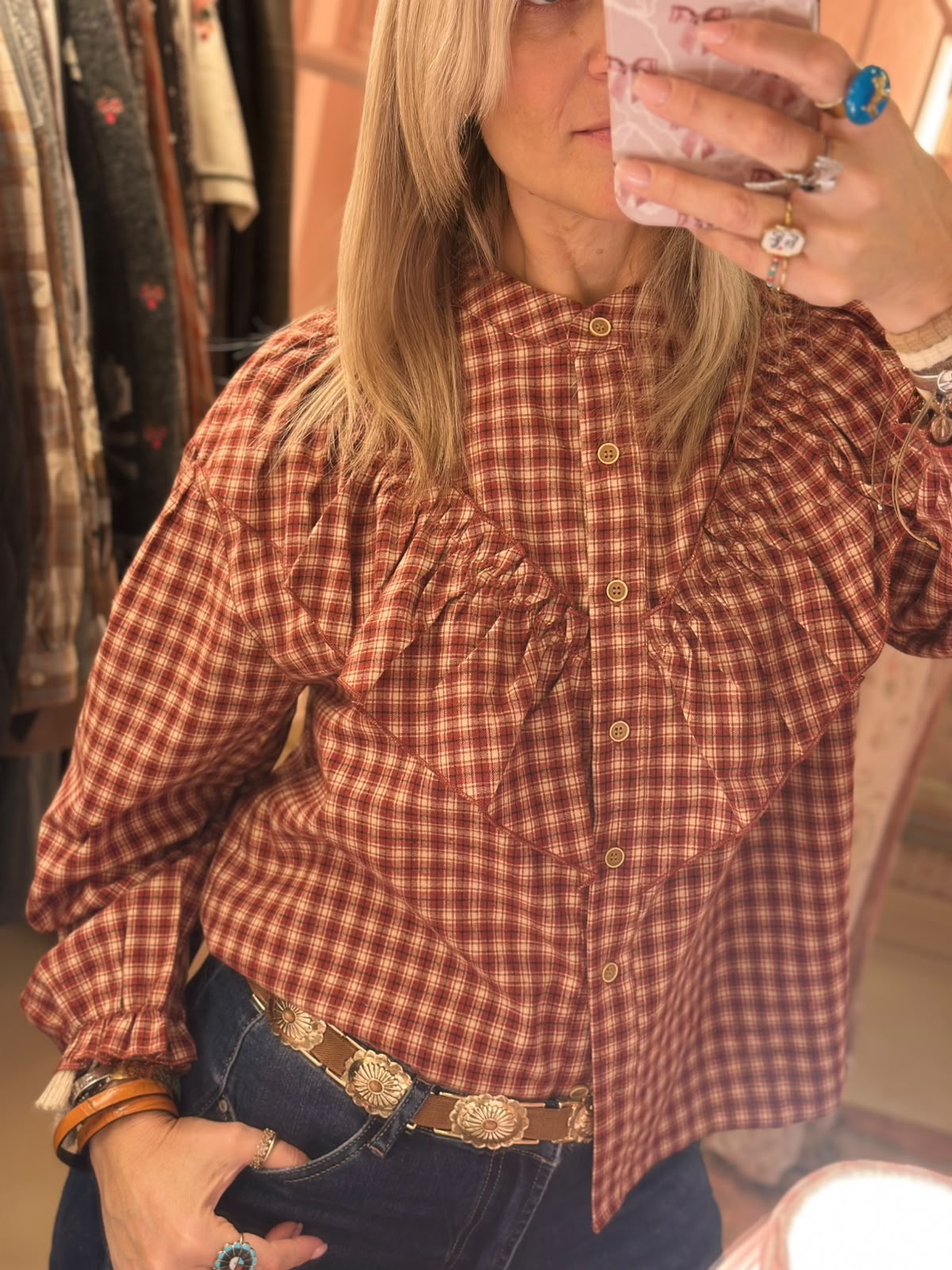 Blusa Adelie