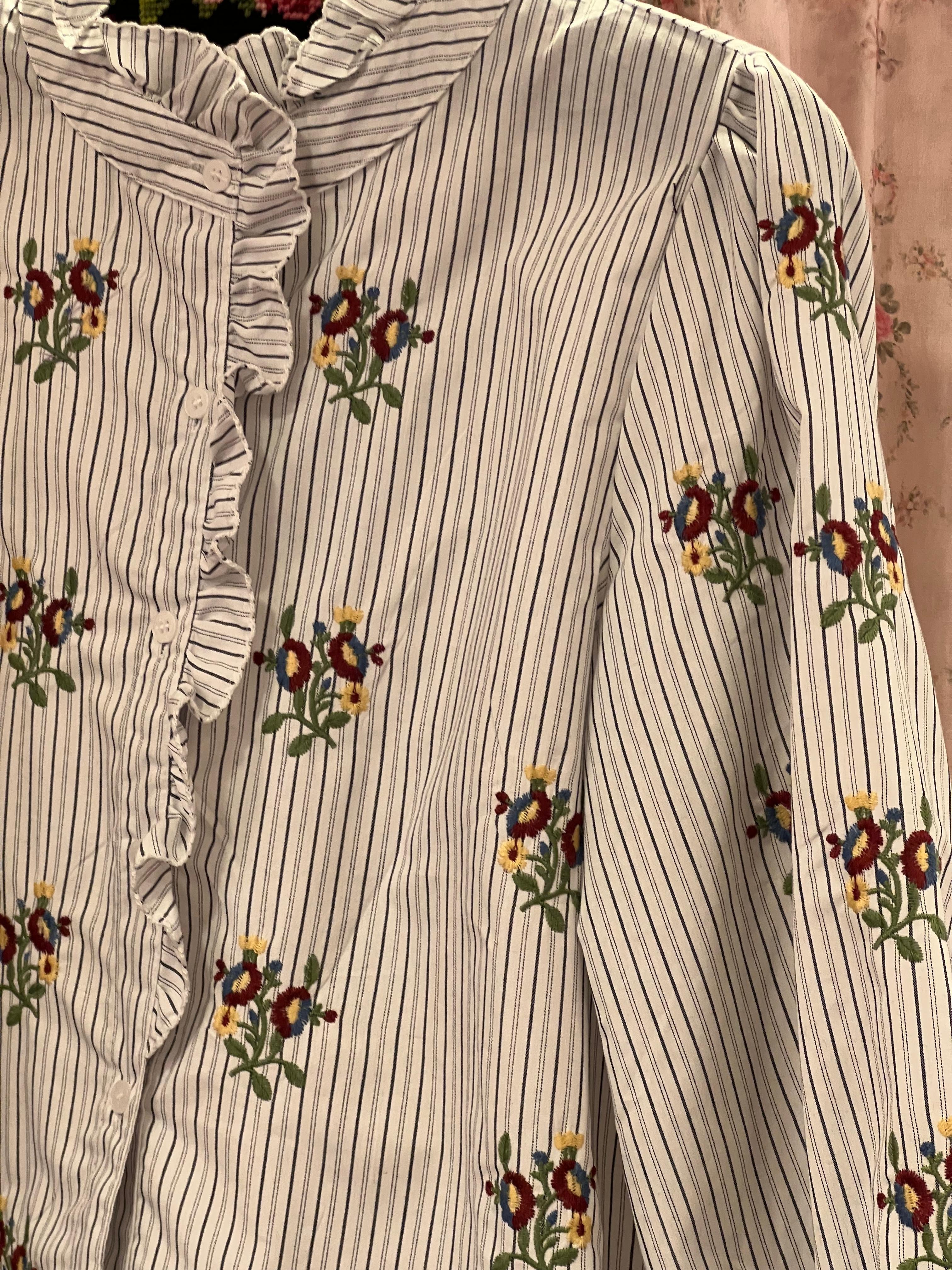 Blusa Garden Ruffled