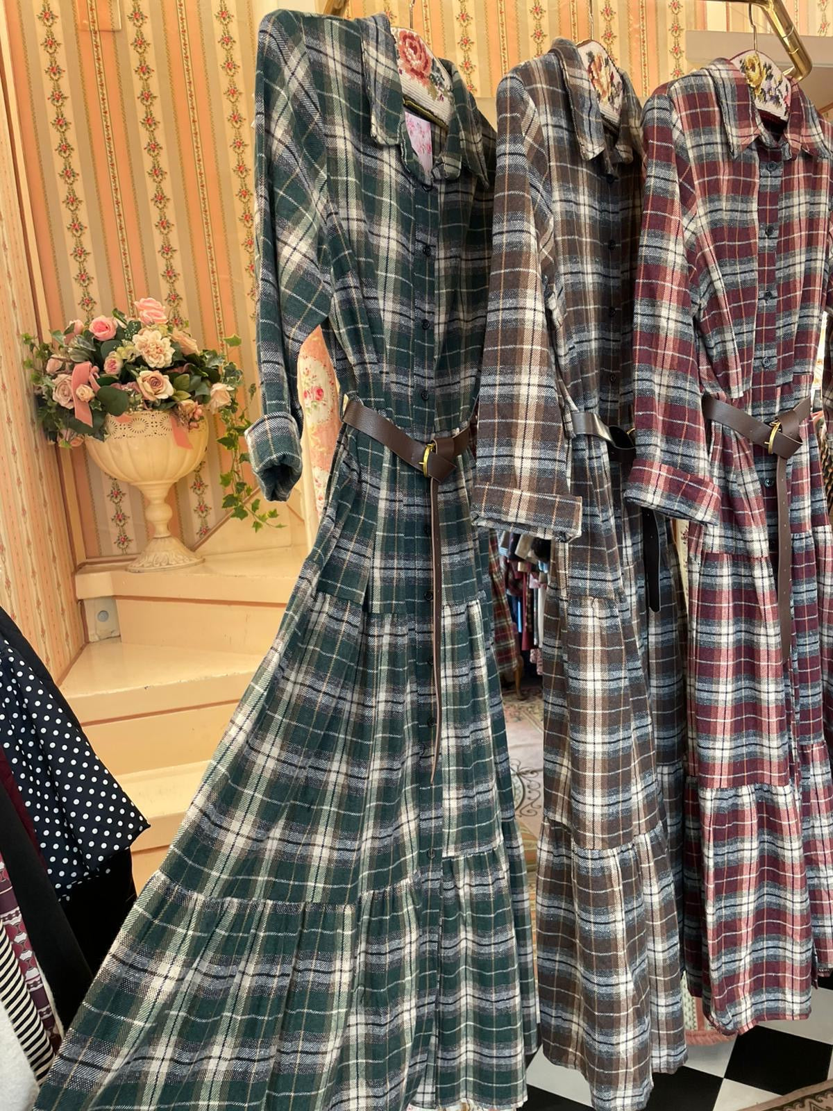 Abito Tartan