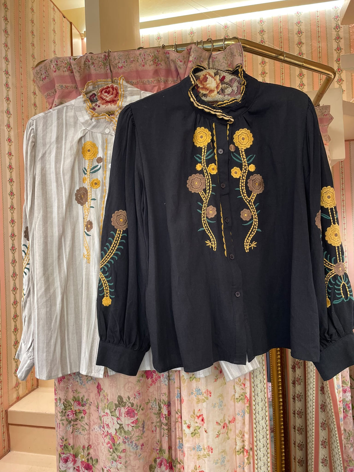 Blusa Justine