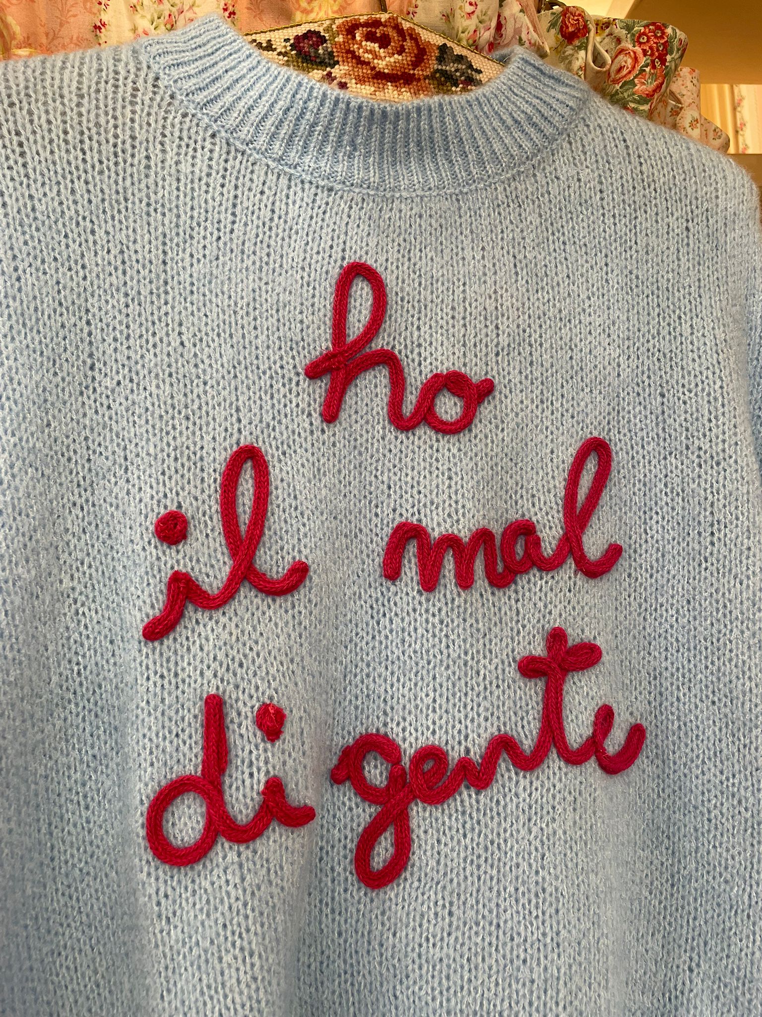 Pull Ho il mal di gente