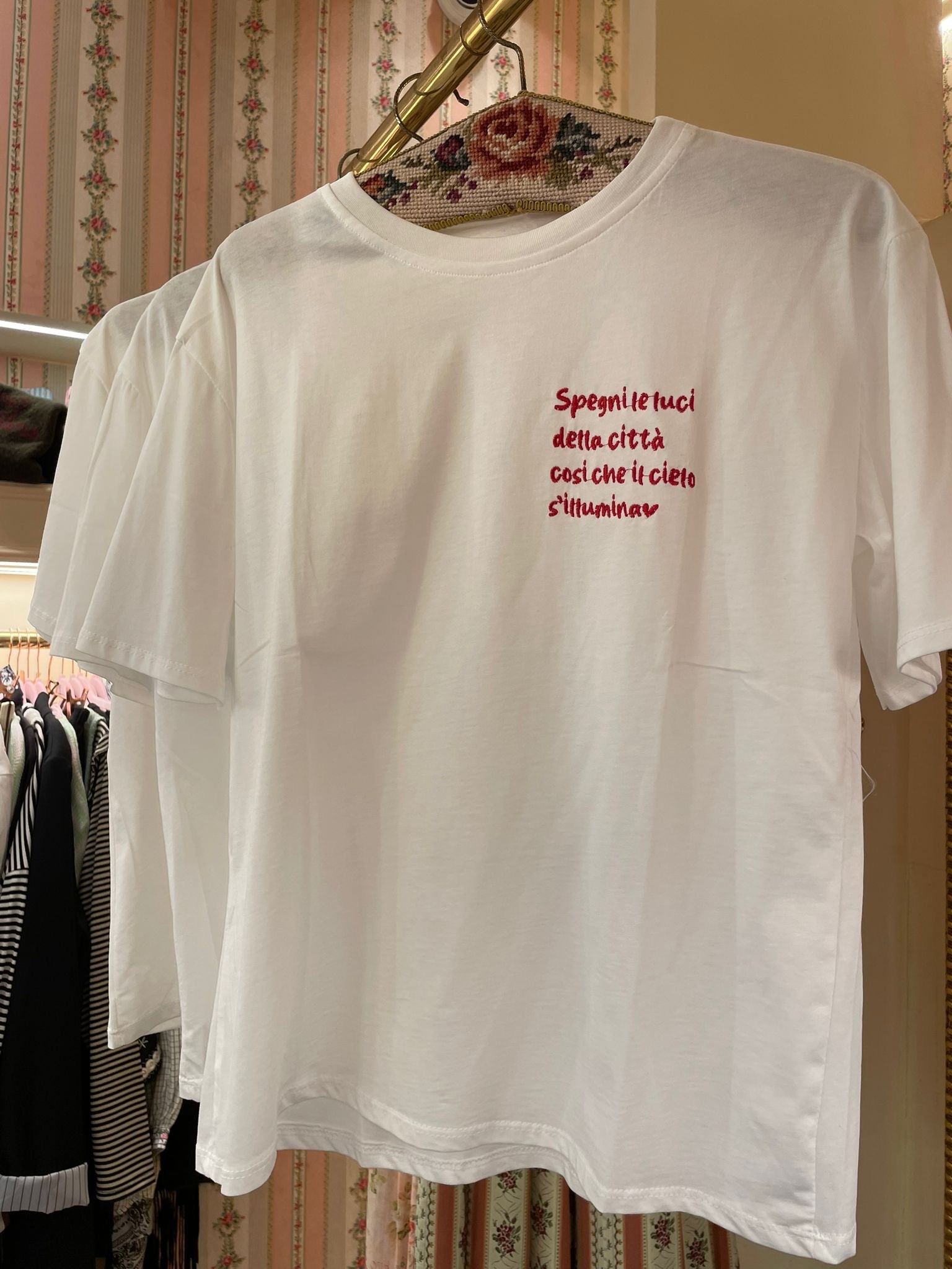T-shirt spegni le luci della città...