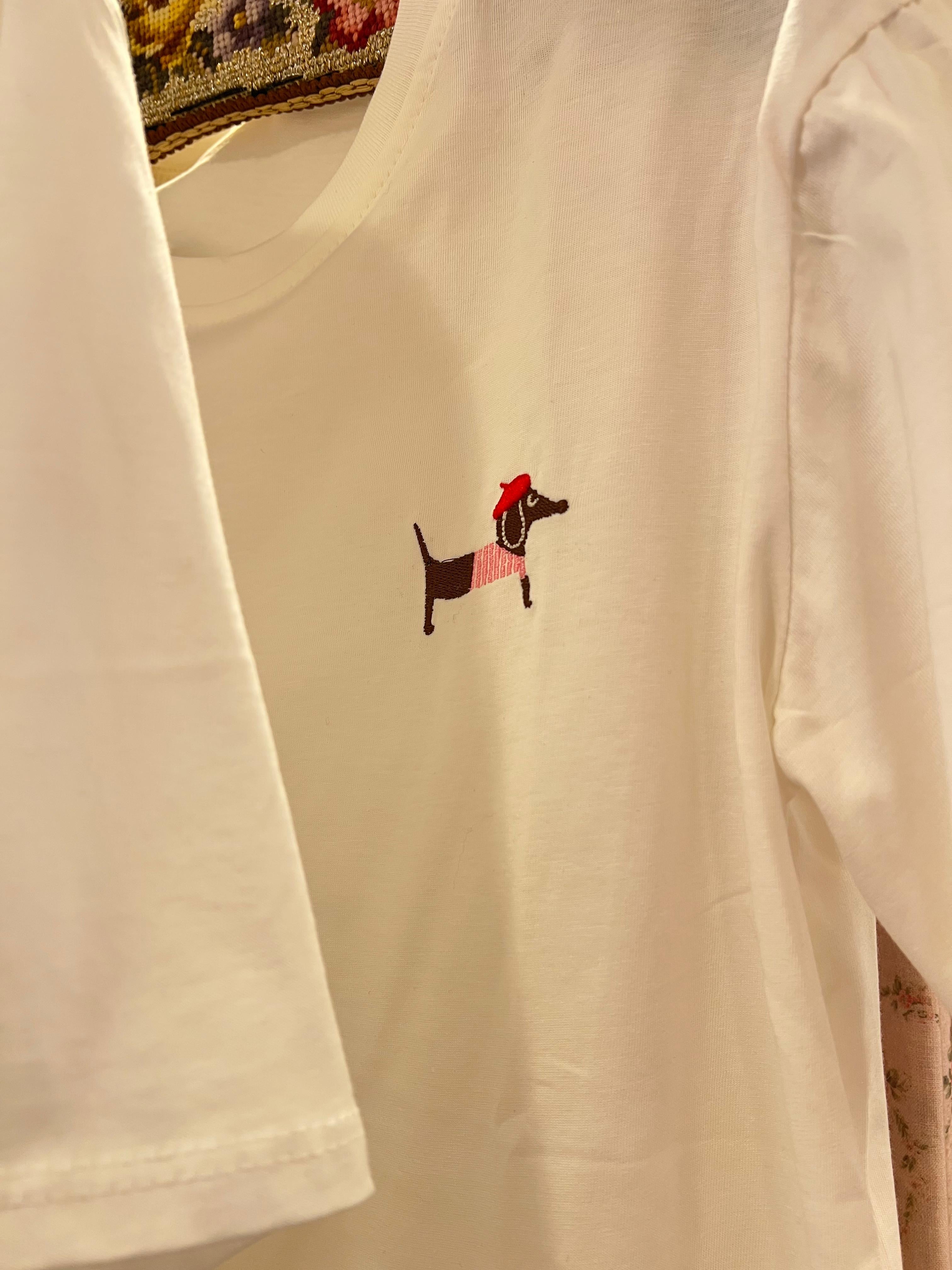 T-shirt bassotto