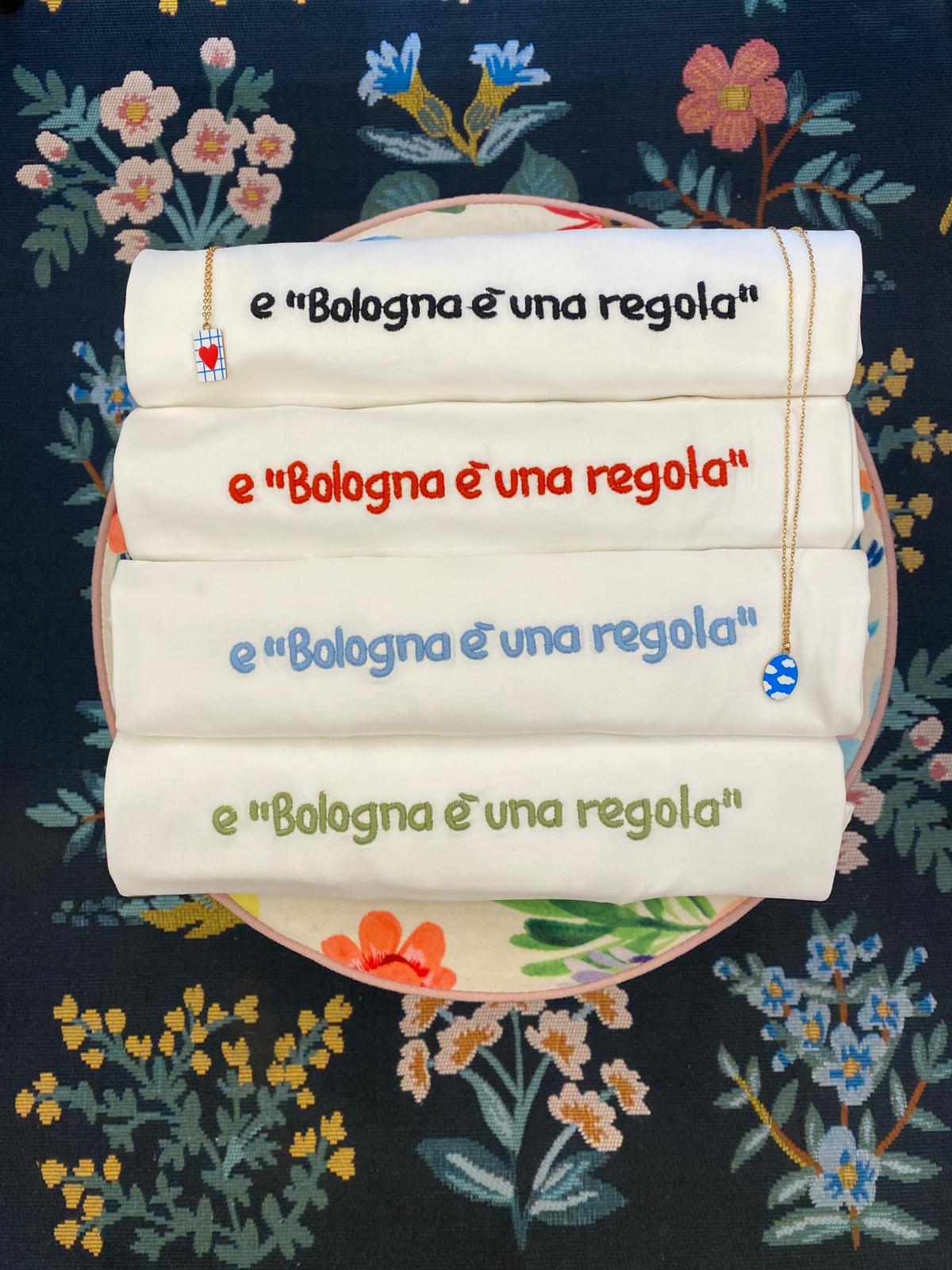 T-shirt E "Bologna è una regola"