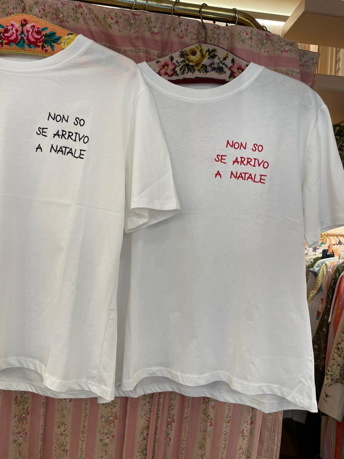 T-shirt Non so se arrivo a Natale