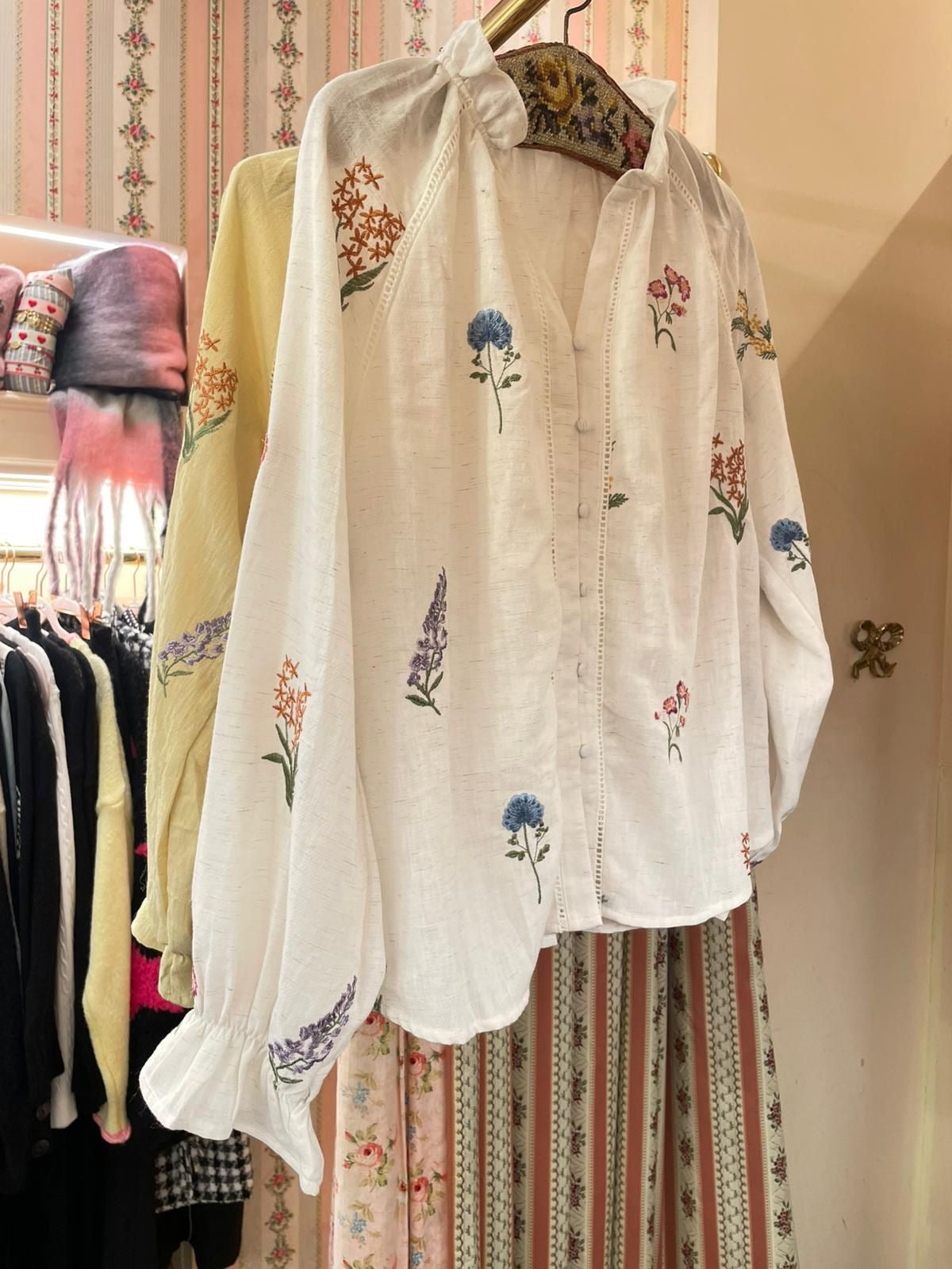 Blusa Fleurie