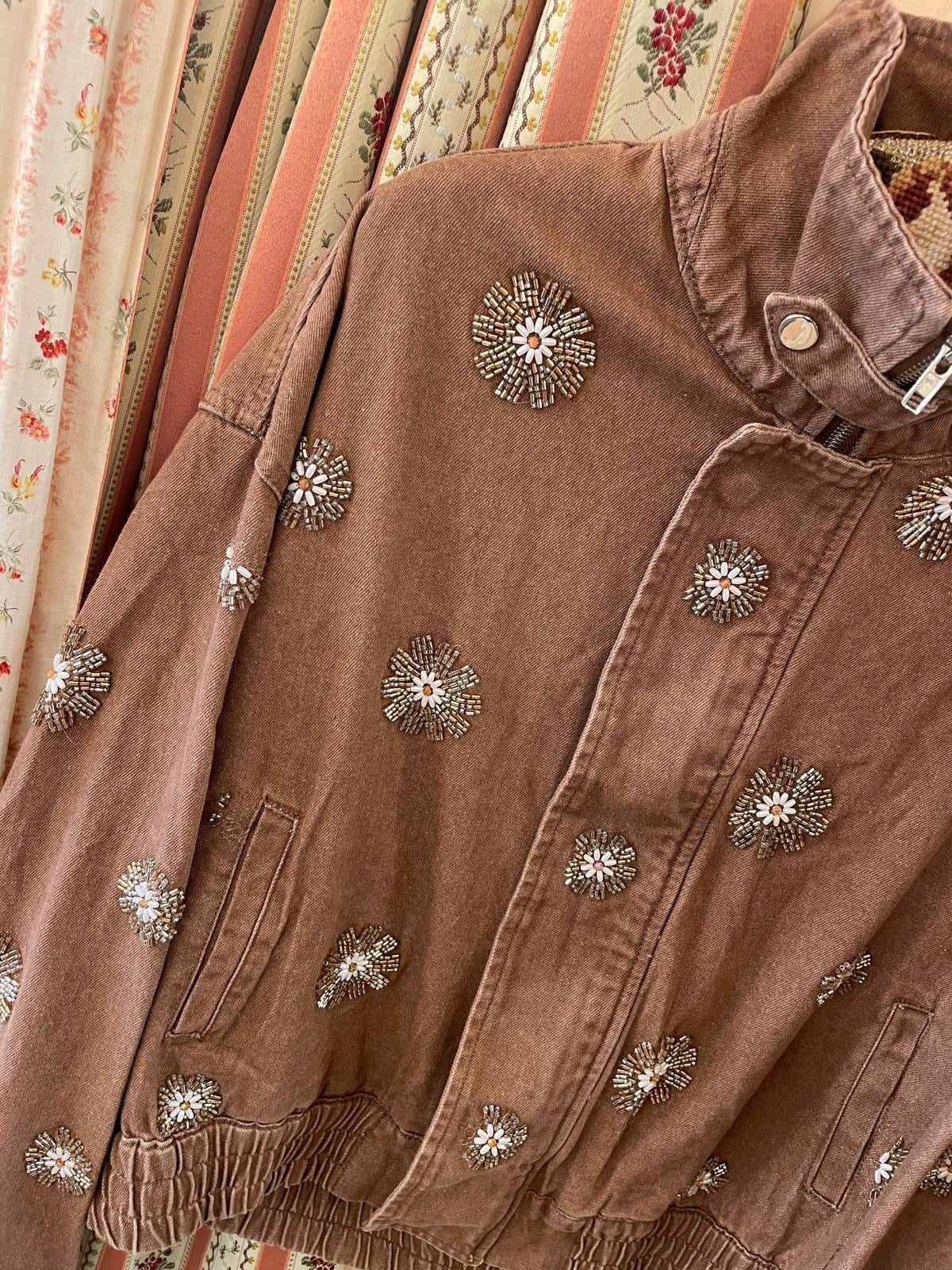Bomber Strass