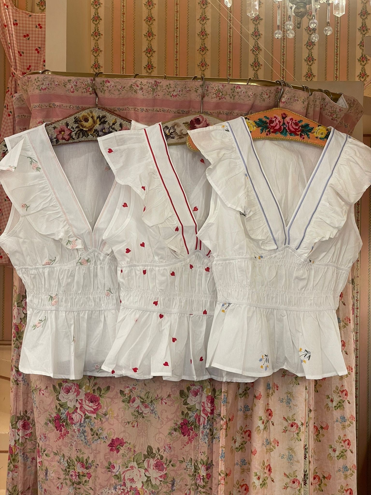 Blusa Rosalie