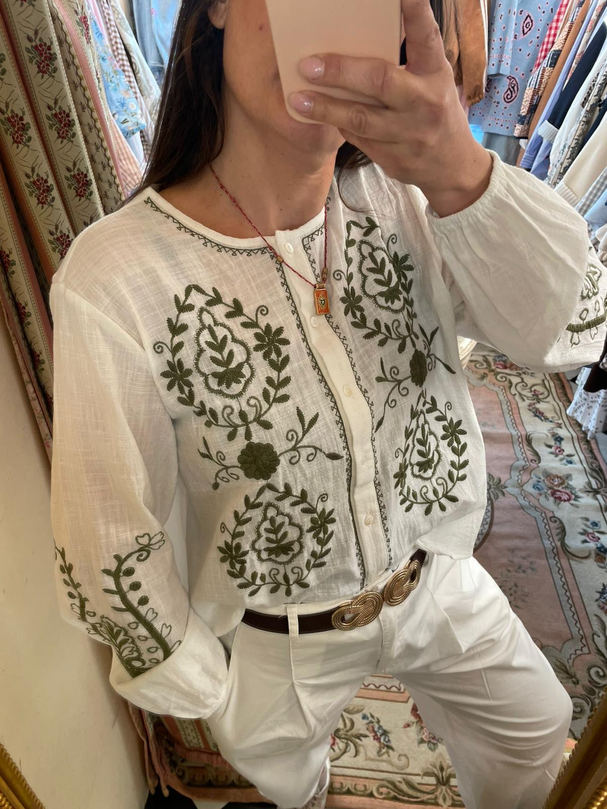 Blusa Mireille