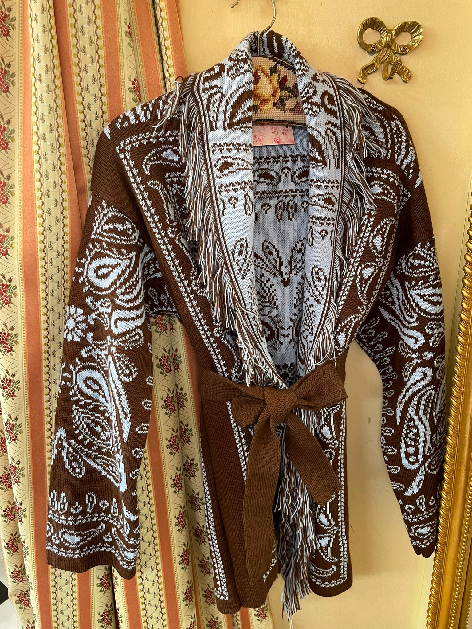Cardigan Paisley