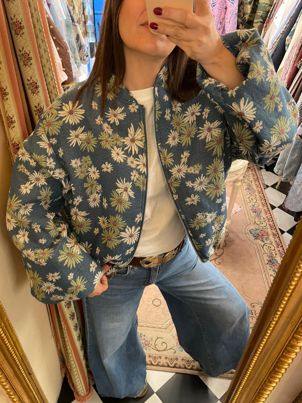 Bomber Bouquet