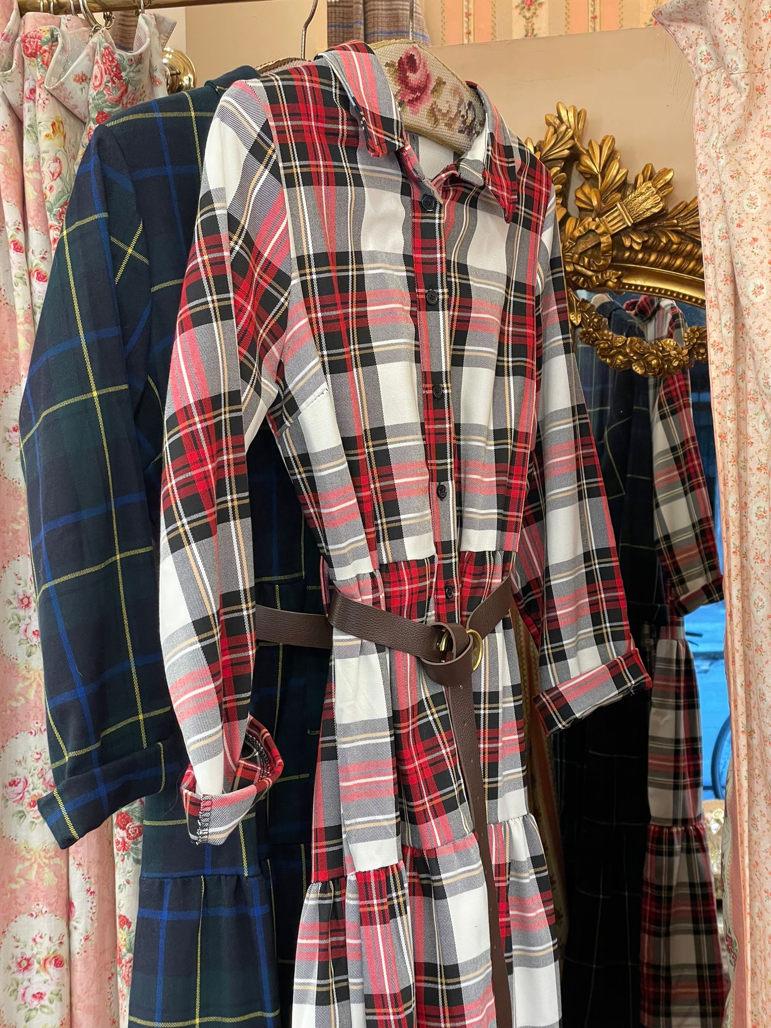 Abito Tartan Highland