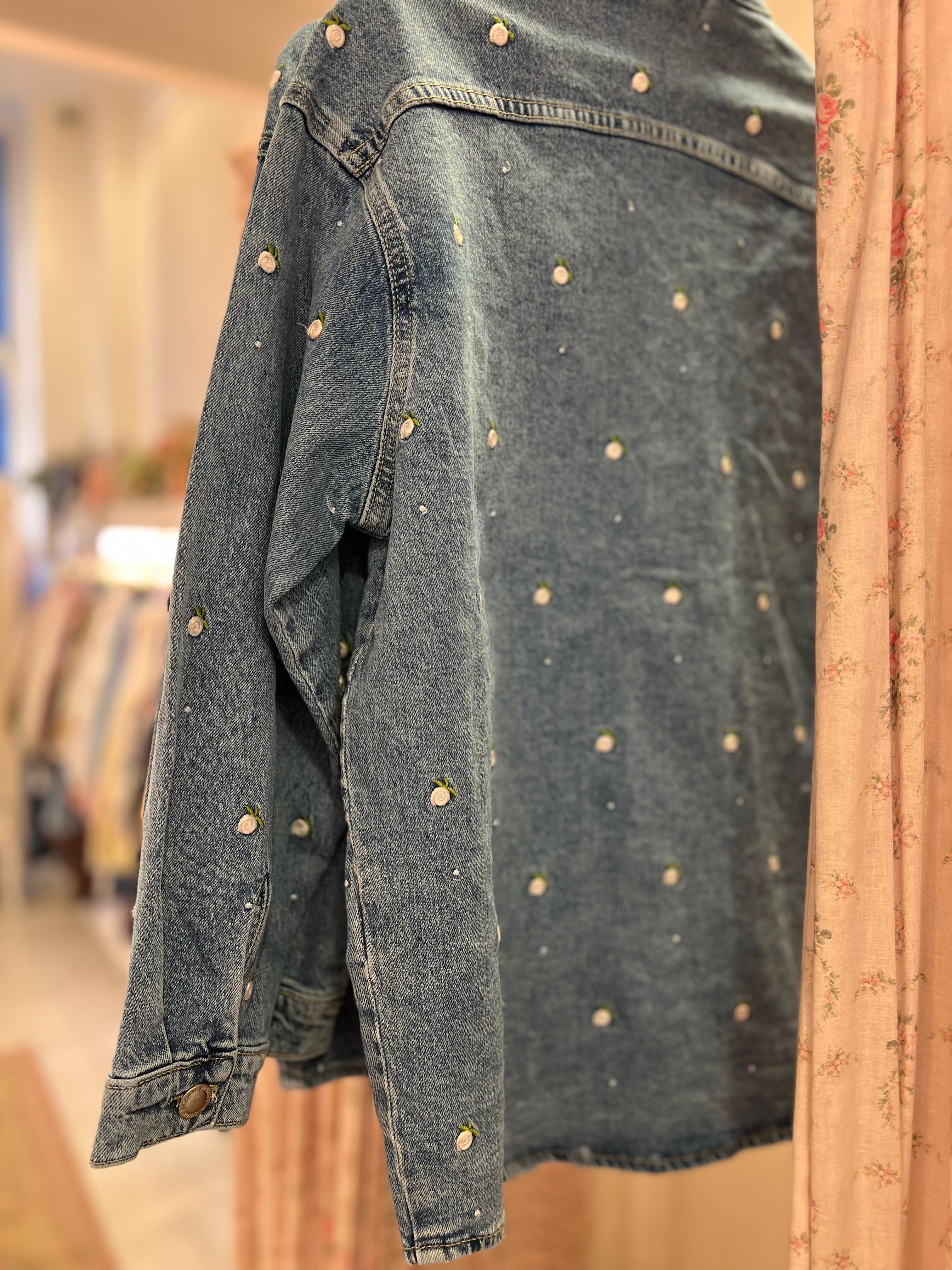 Camicia Denim Petite Rose