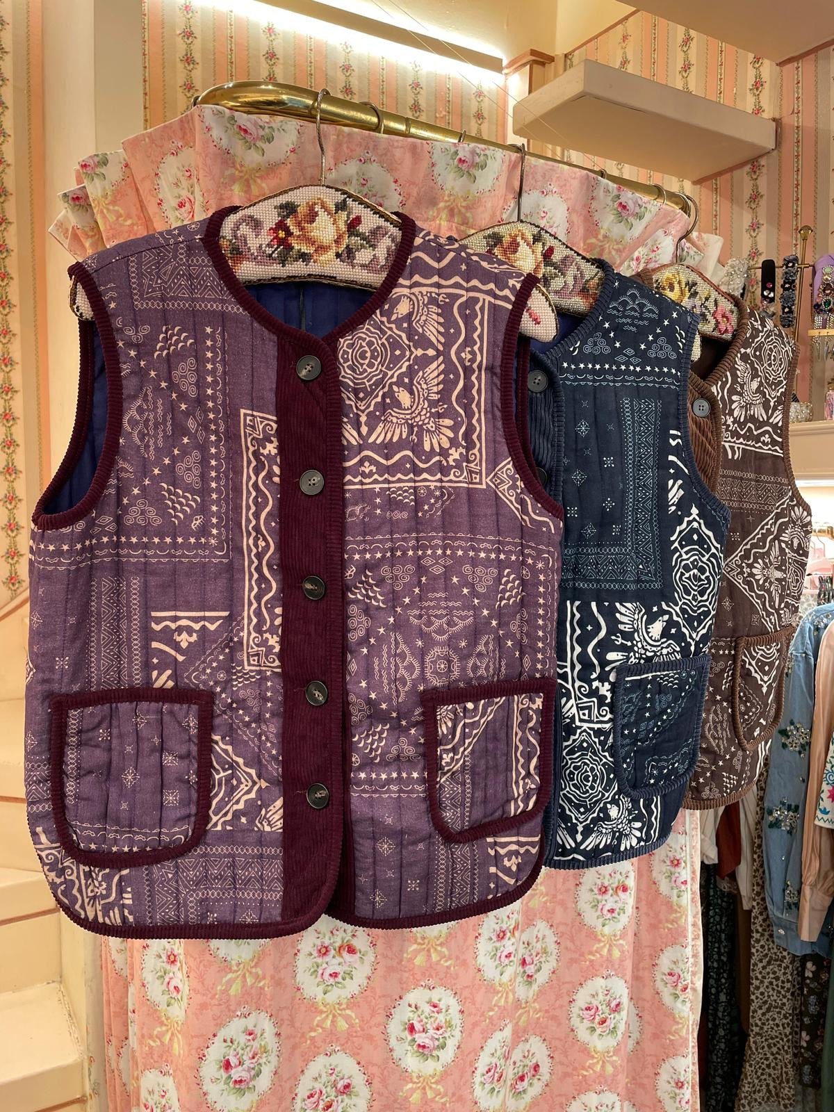 Gilet Bandana