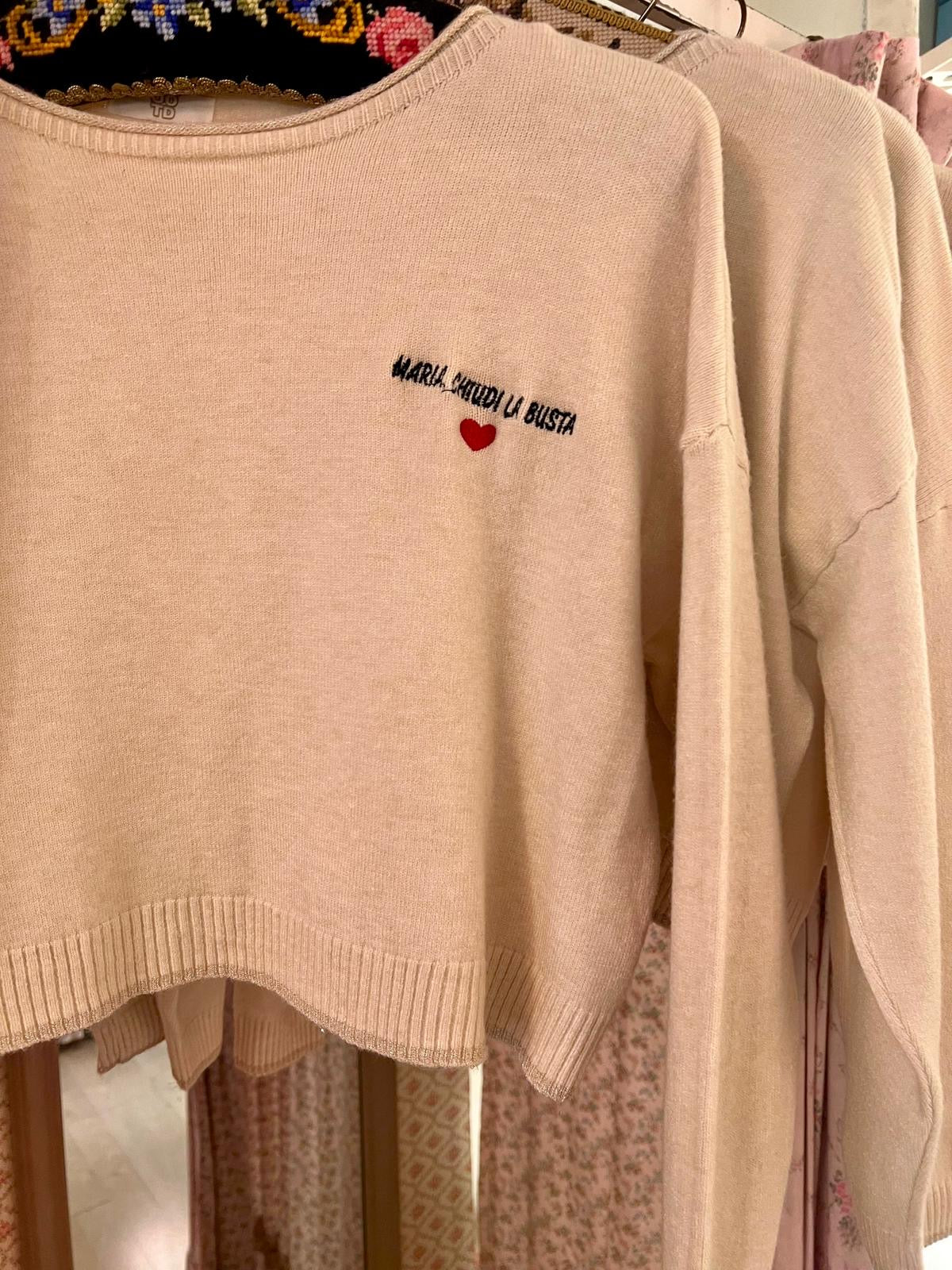 Pull Maria, chiudi la busta