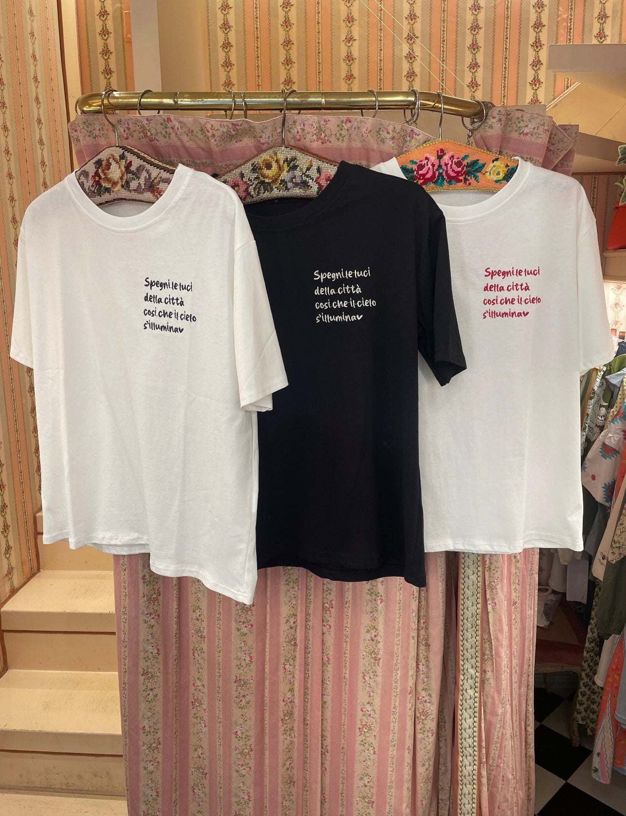 T-shirt Spegni le luci della città...