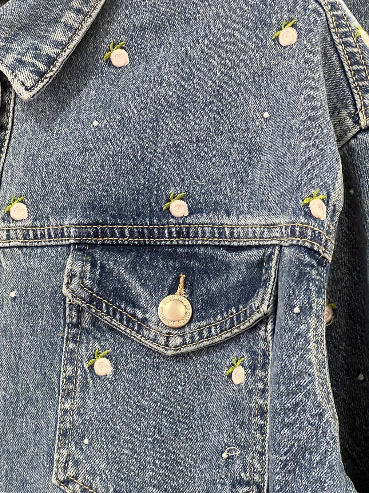 Camicia Denim Petite Rose