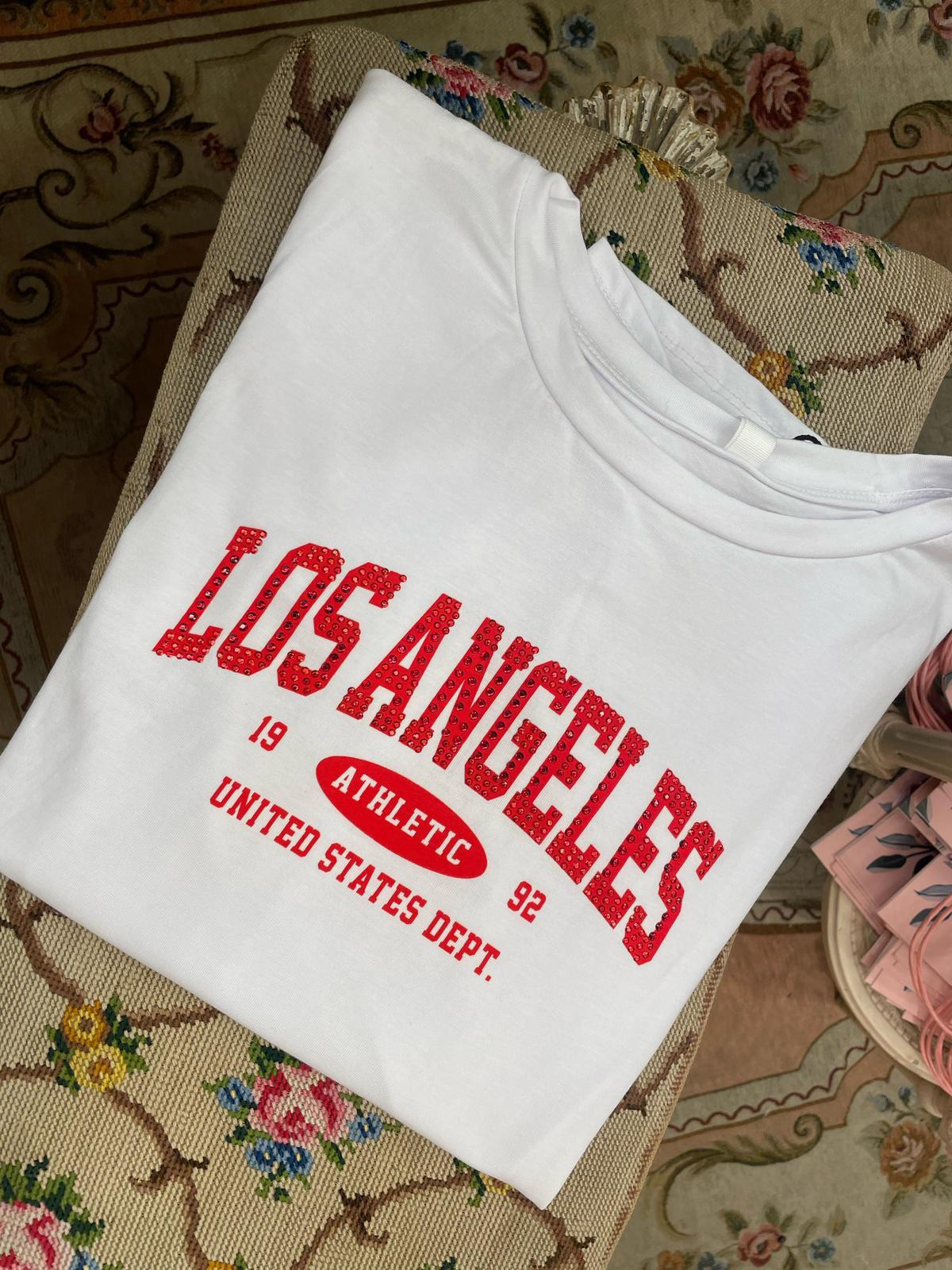 T-shirt Los Angeles