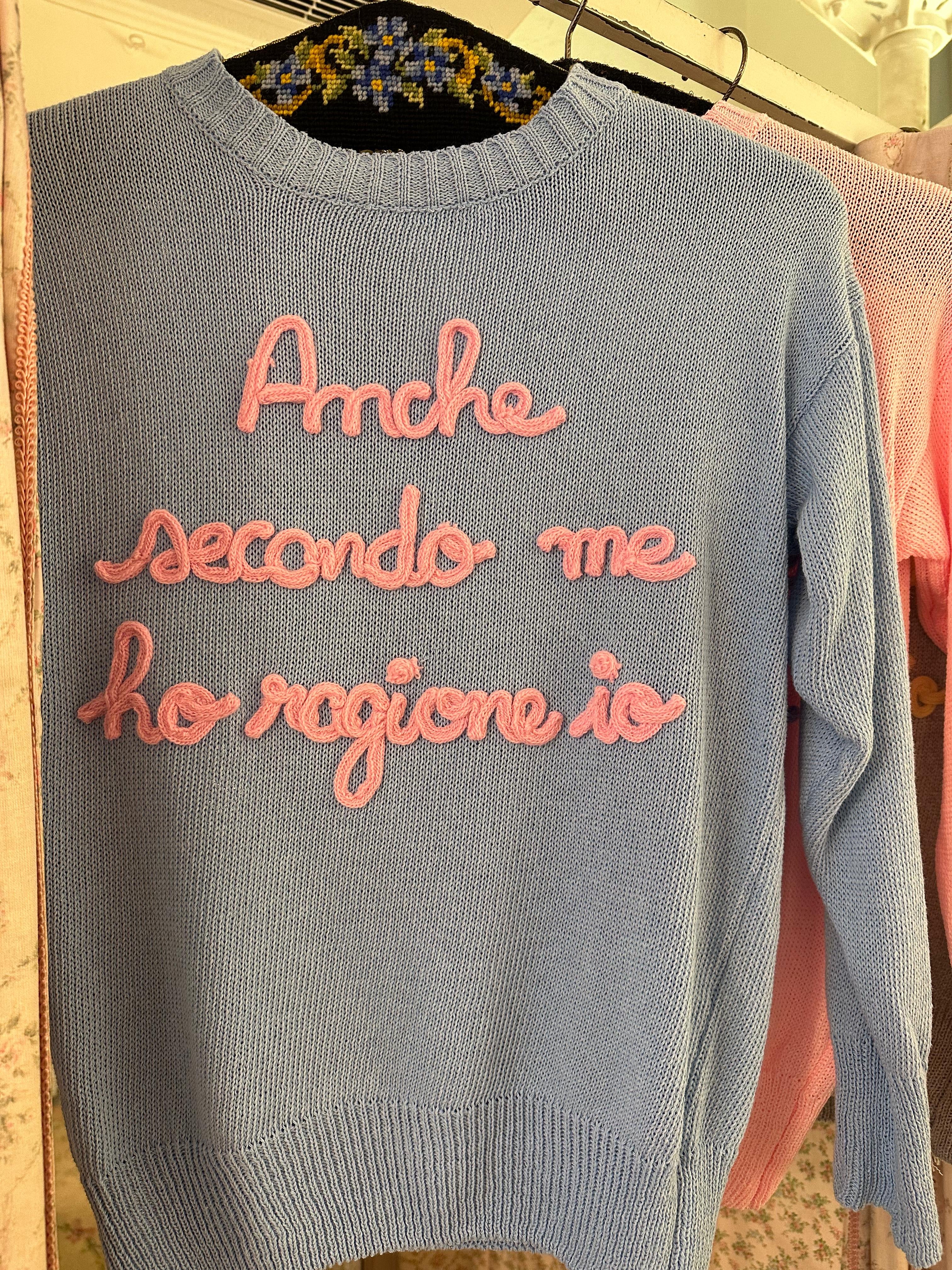 Pull Anche secondo me ho ragione io