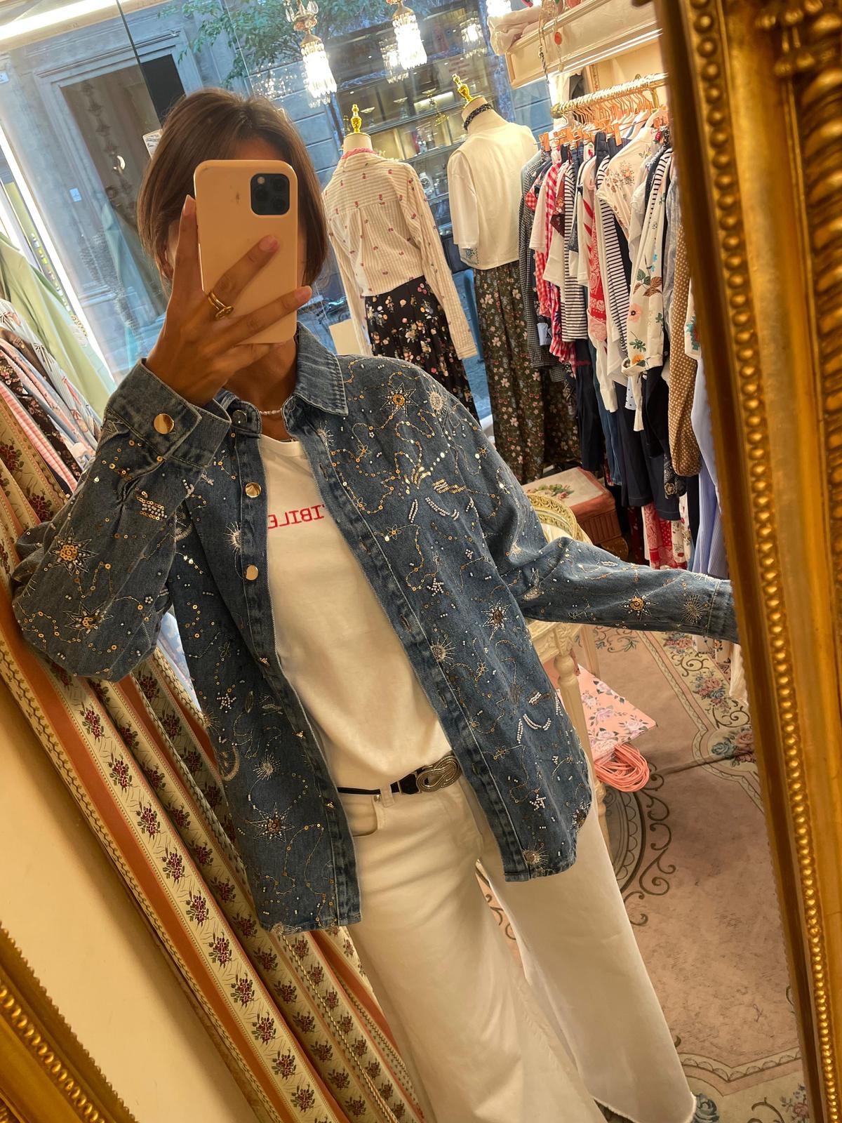 Camicia jeans Constellation