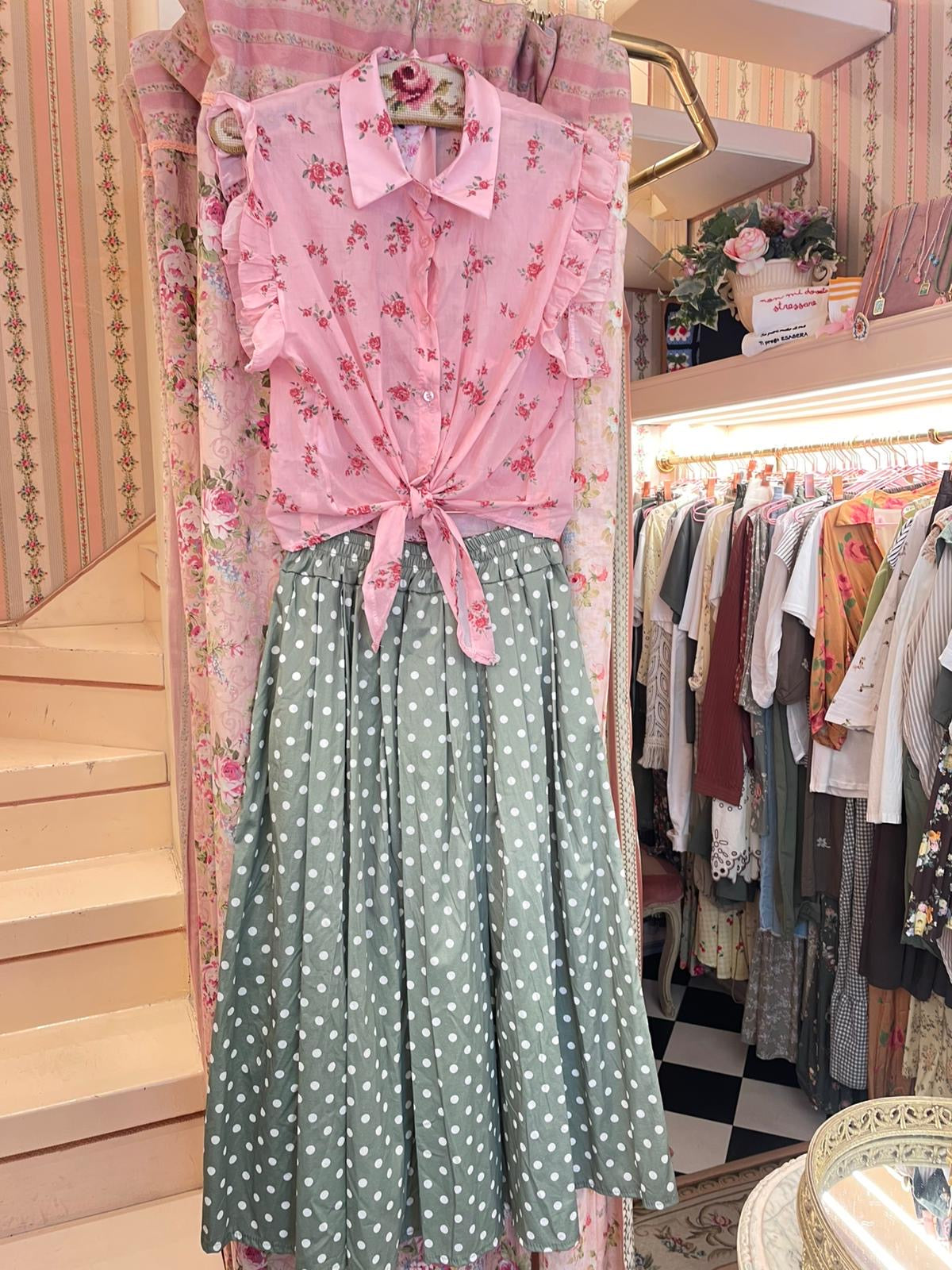 Blusa Rose