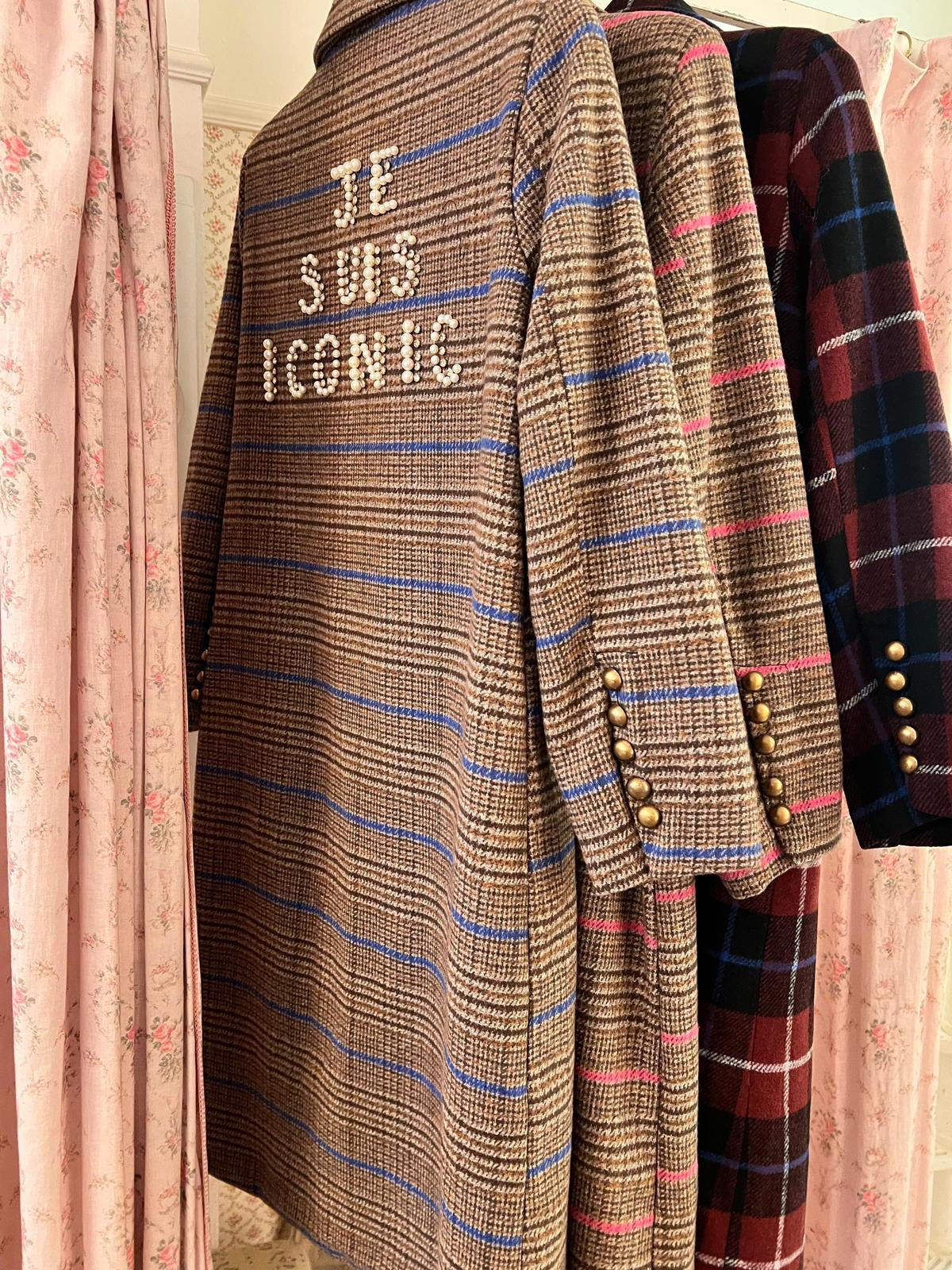 Cappotto Je suis iconic