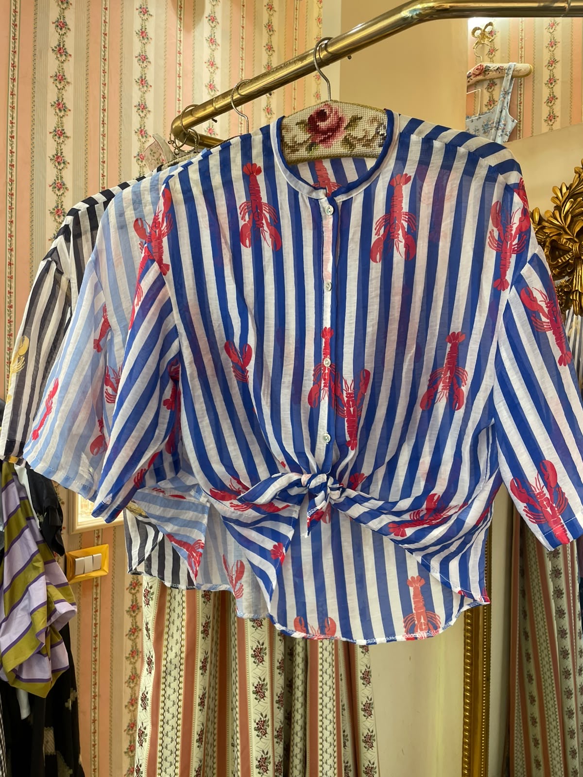 Blusa Lobster