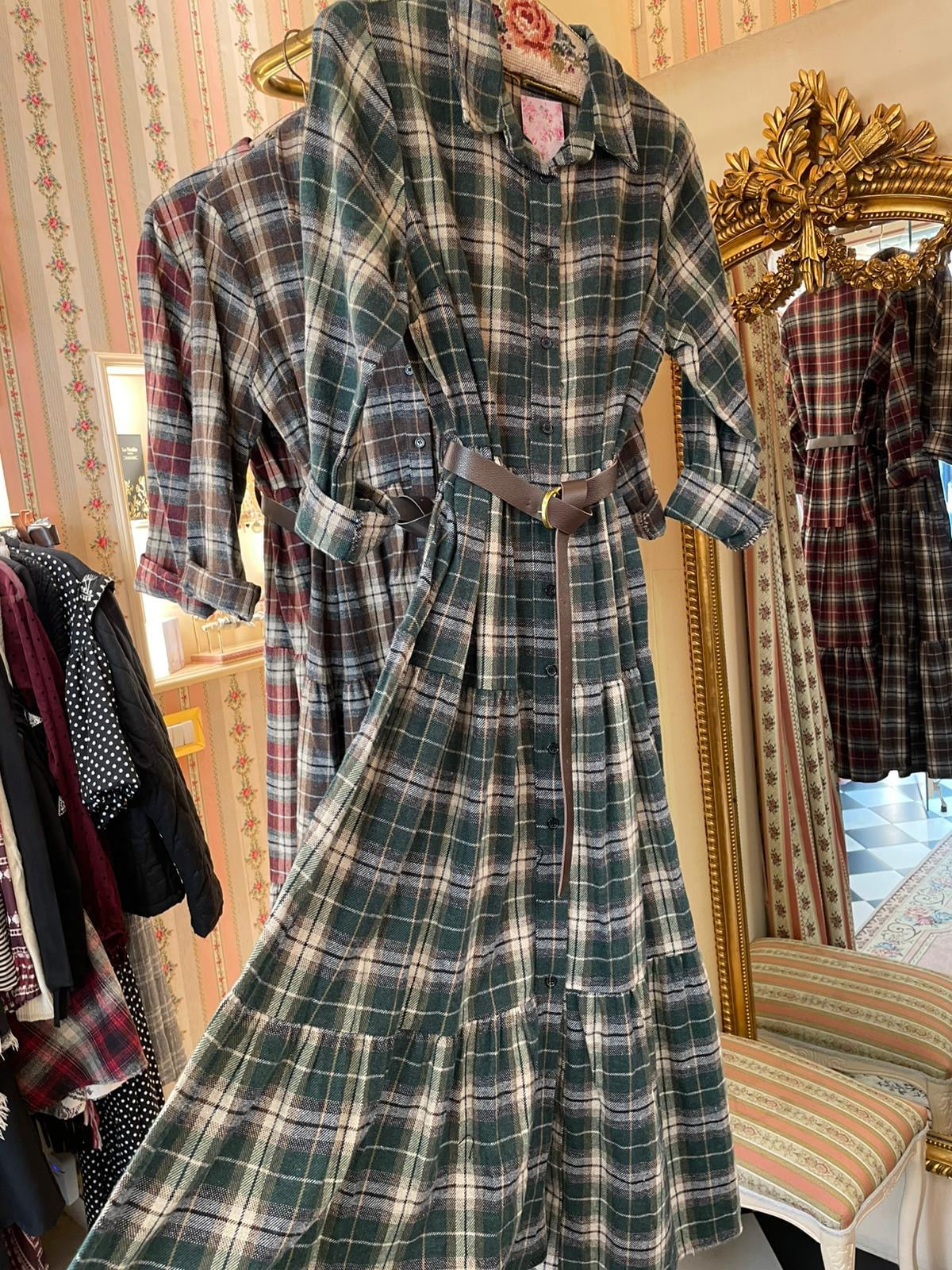 Abito Tartan