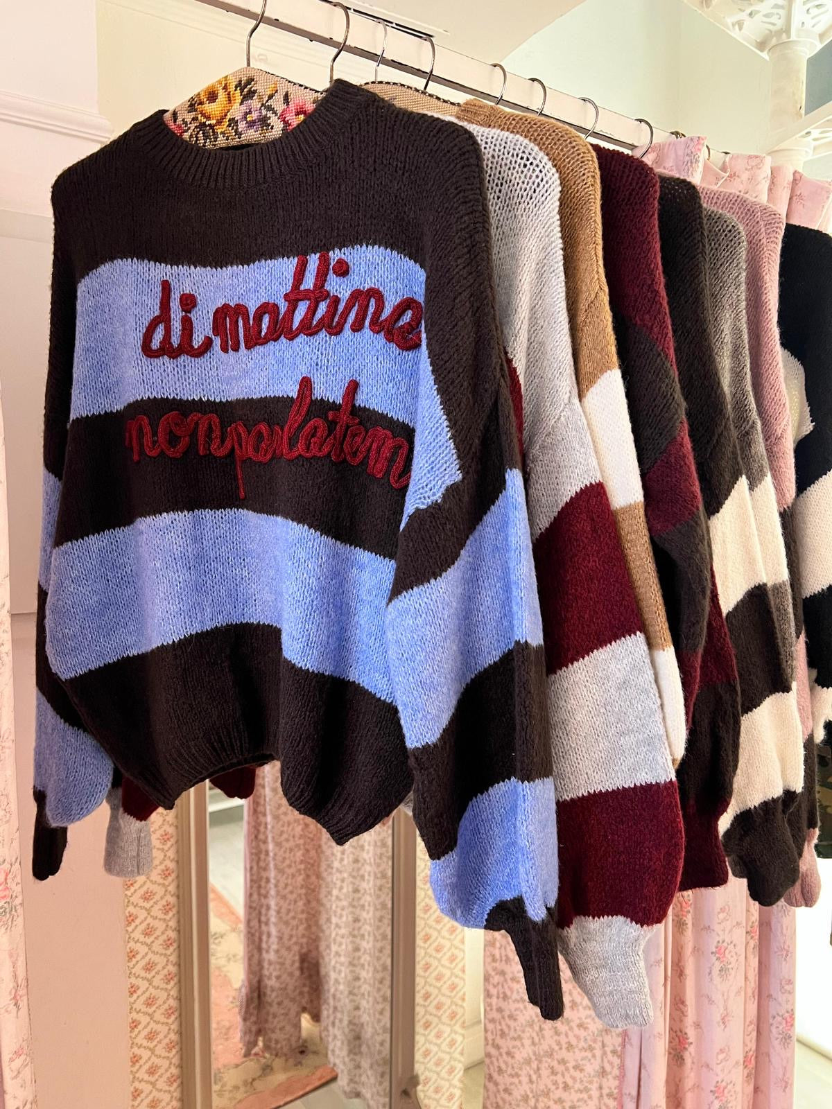 Pull di mattina non parlatemi