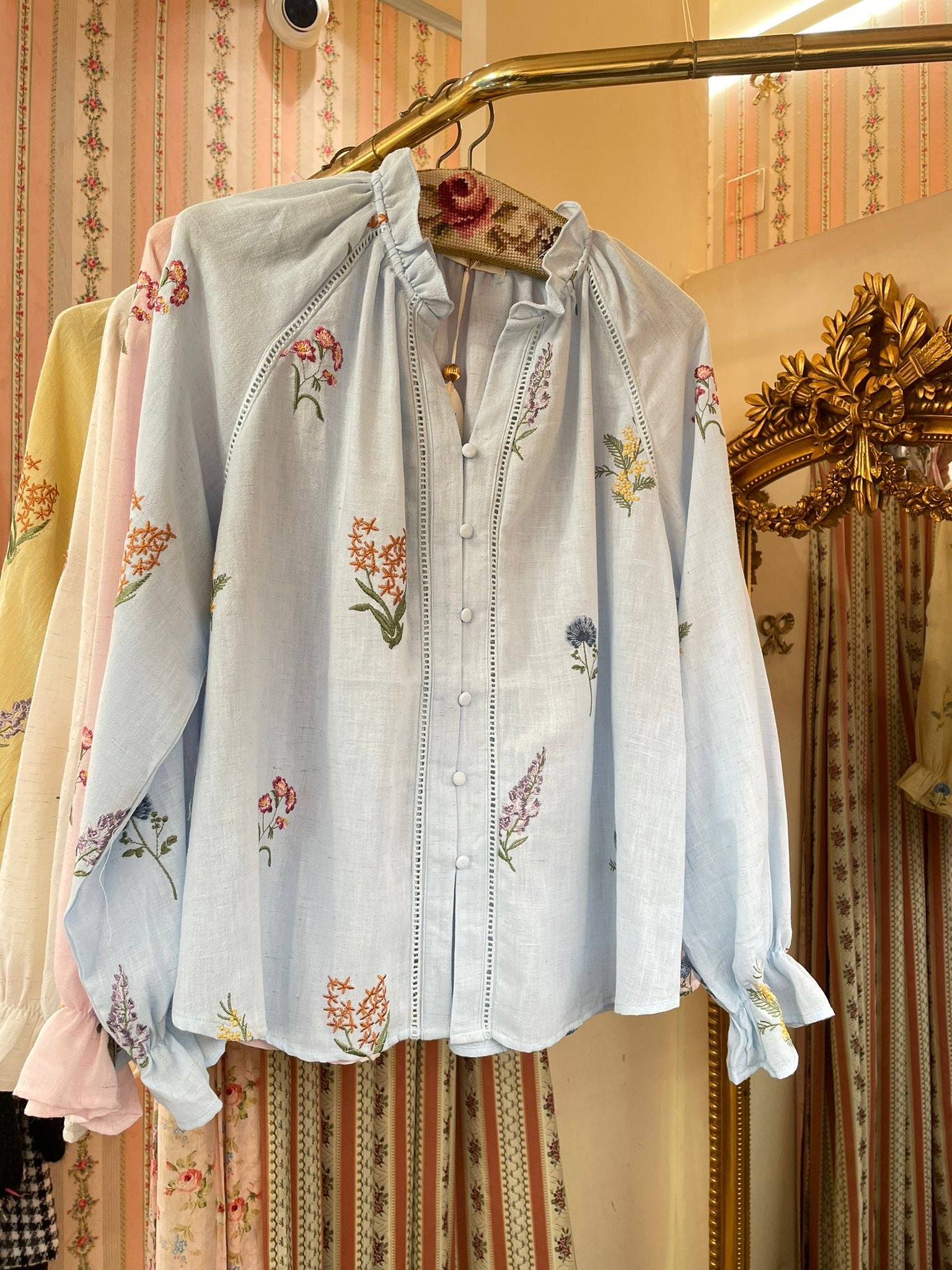 Blusa Fleurie