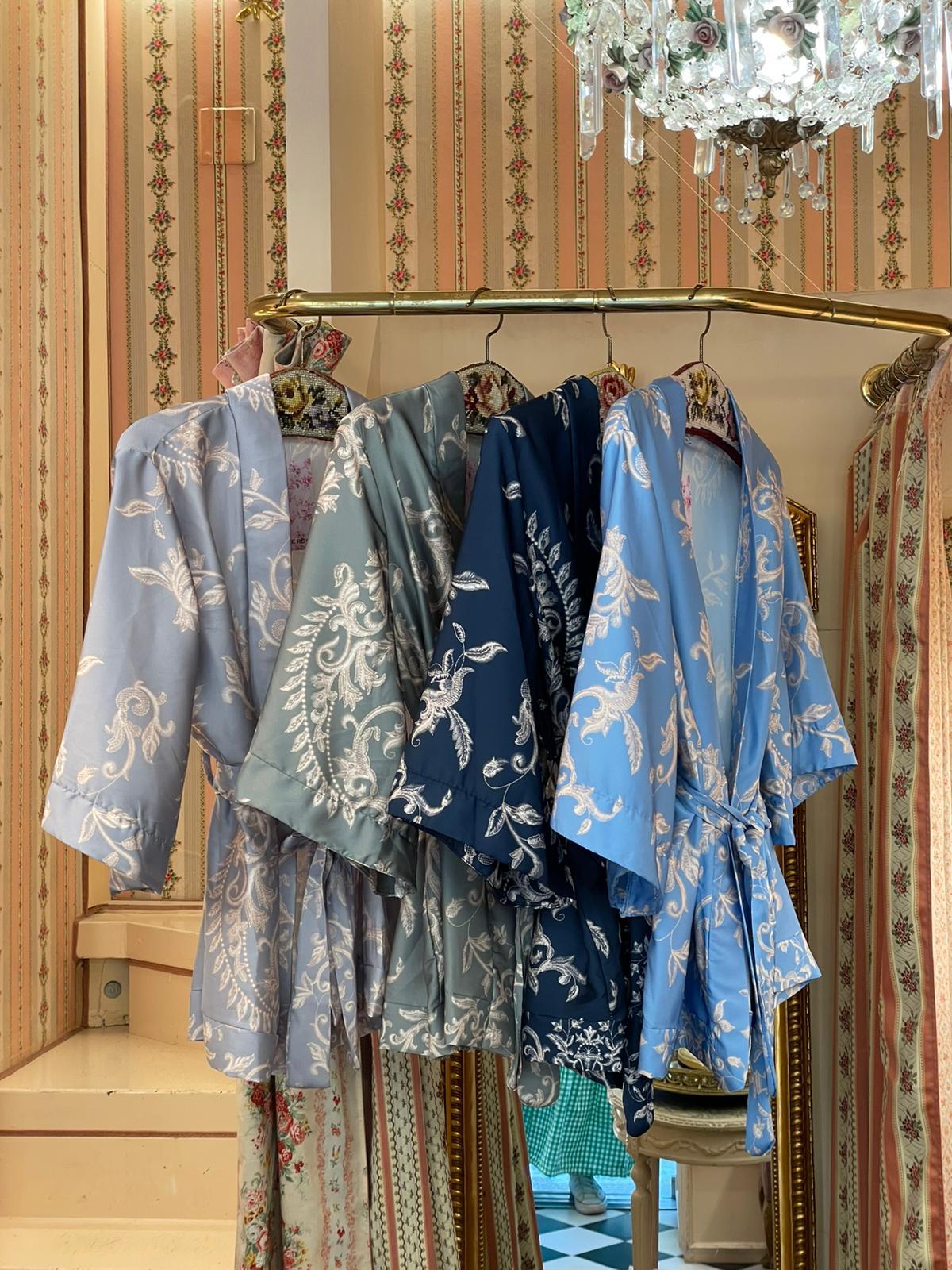 Kimono Cachemire